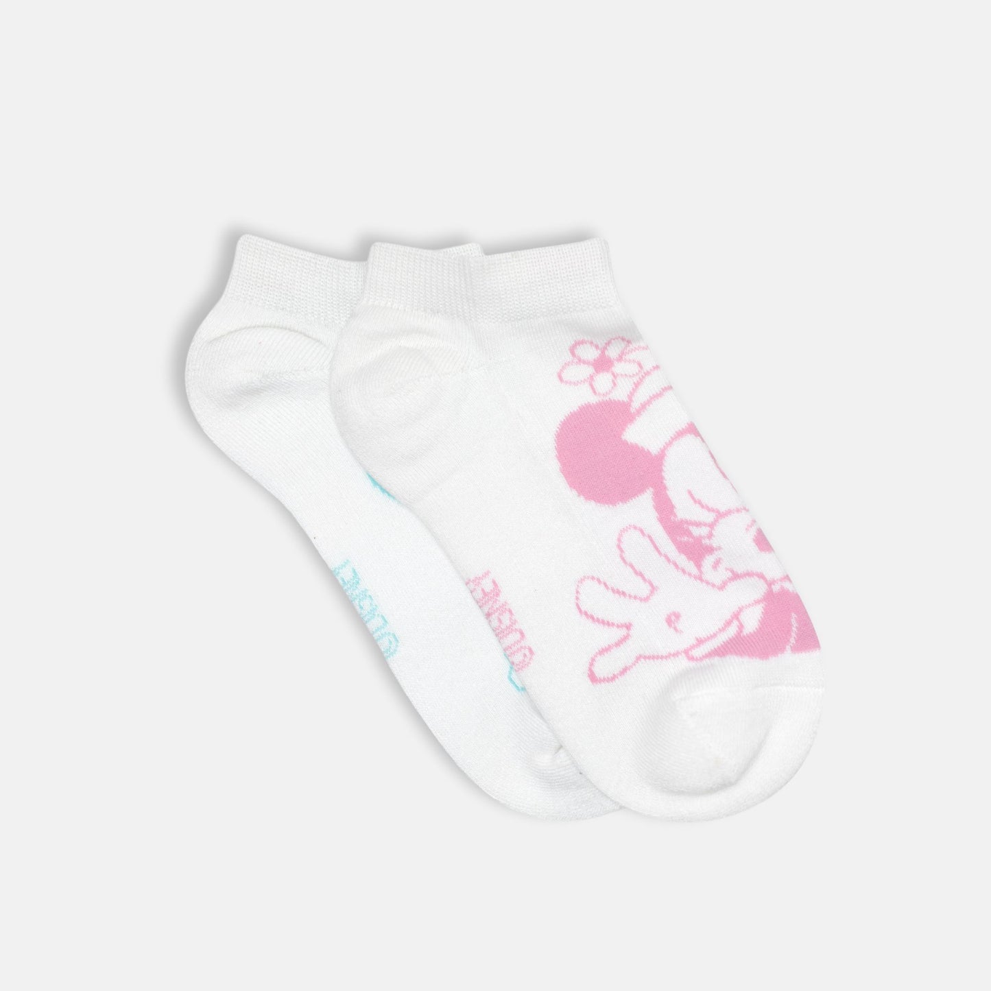 Women’s Disney Mickey & Minnie Lowcut Socks