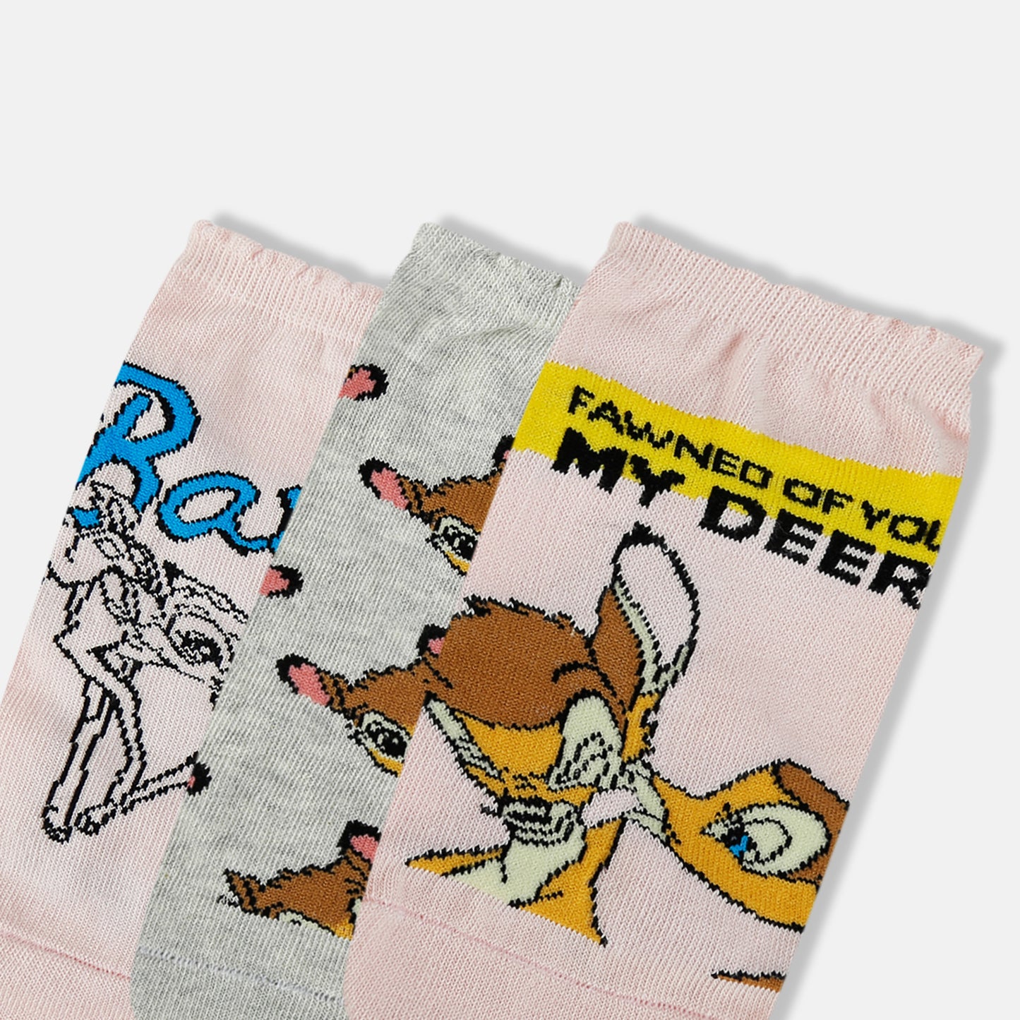 Women’s Disney Animal Themed Ankle Socks