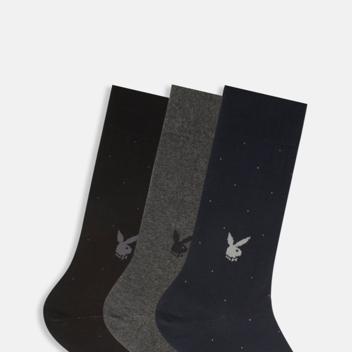 Men's Playboy Themed Crew Socks