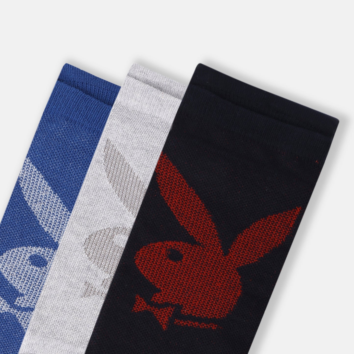 Men’s Playboy Themed Ankle Socks
