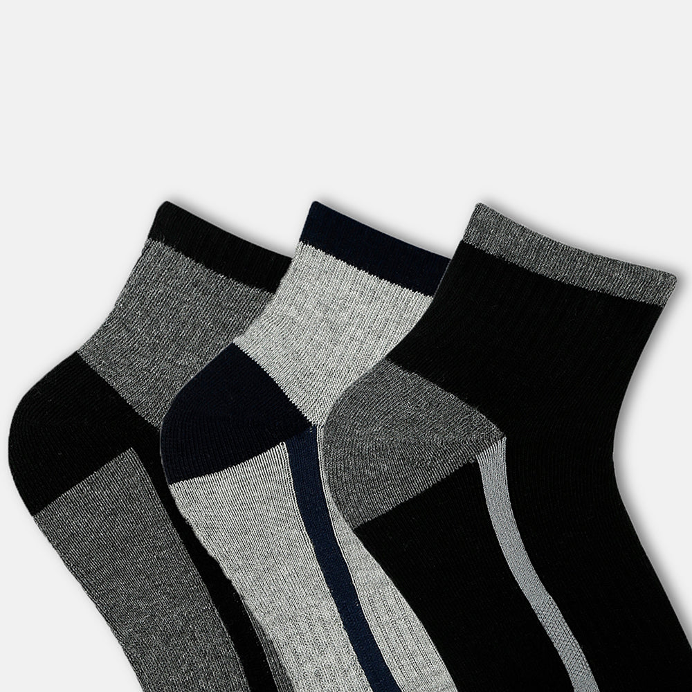 Men’s Full Cushioned High Ankle Socks