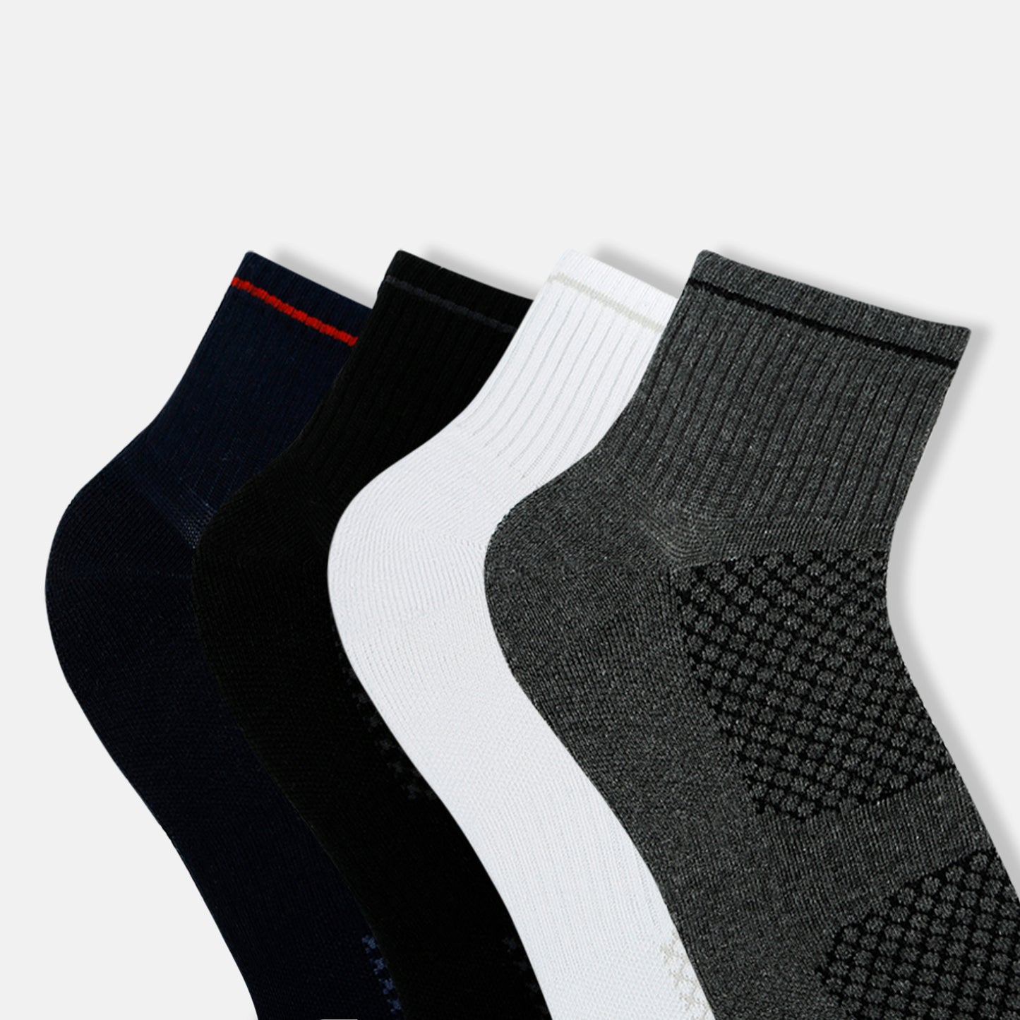 Men’s Cushioned High Ankle Sports Socks