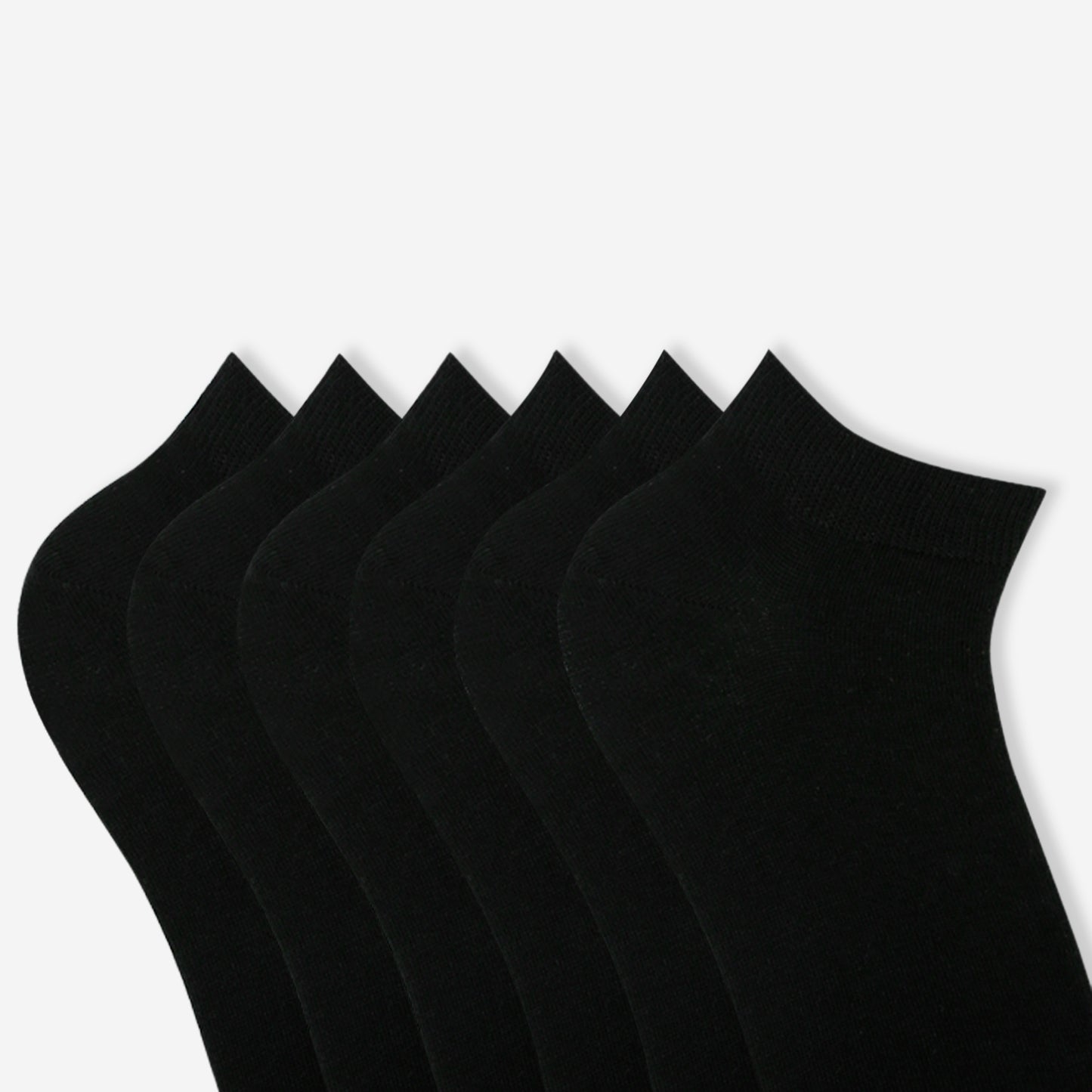 Men’s Cotton Solid Ankle Socks