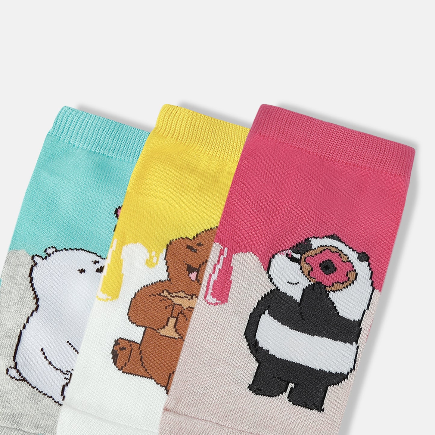 Women’s We Bare Bears Themed Ankle Socks