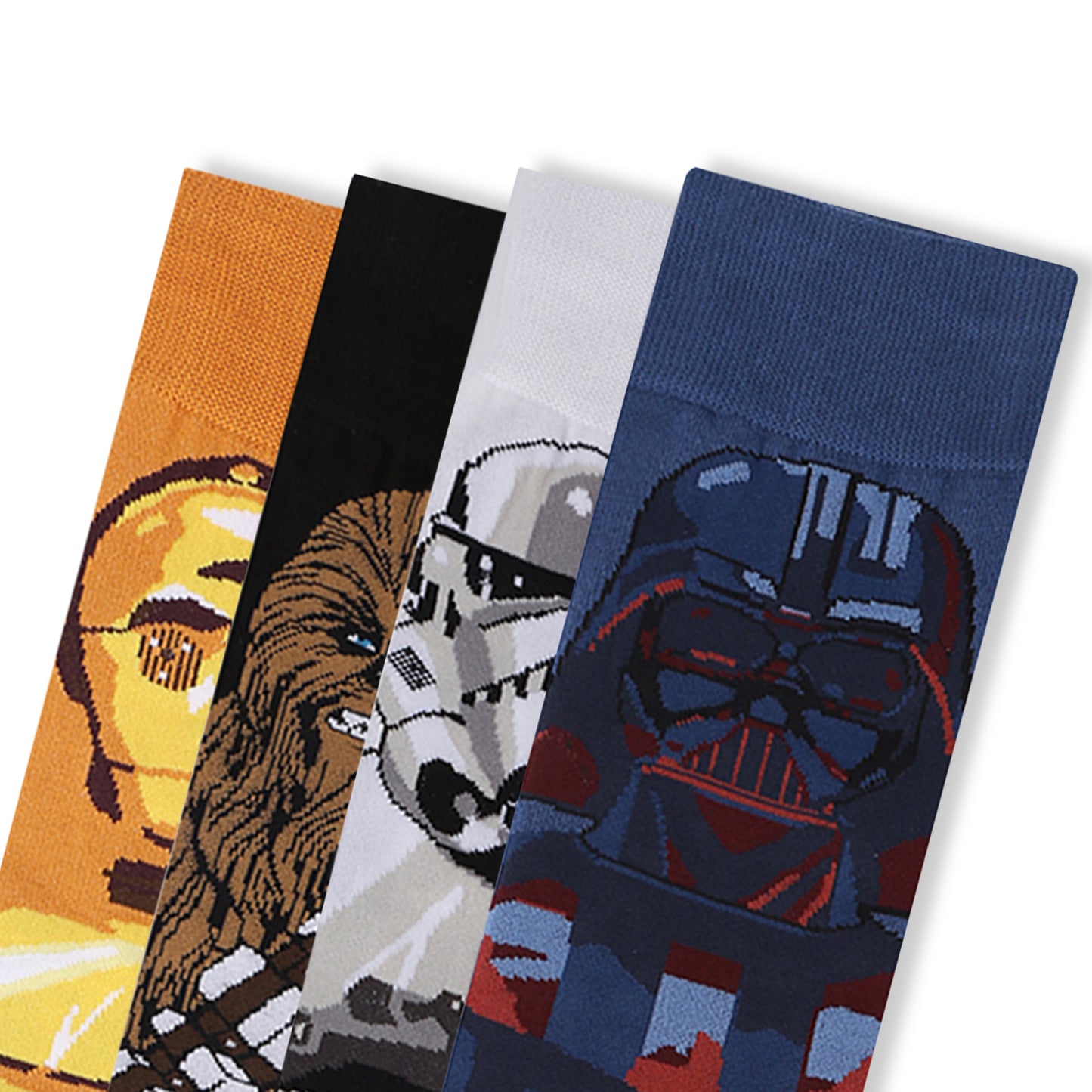 Men’s Star Wars Themed Crew Socks