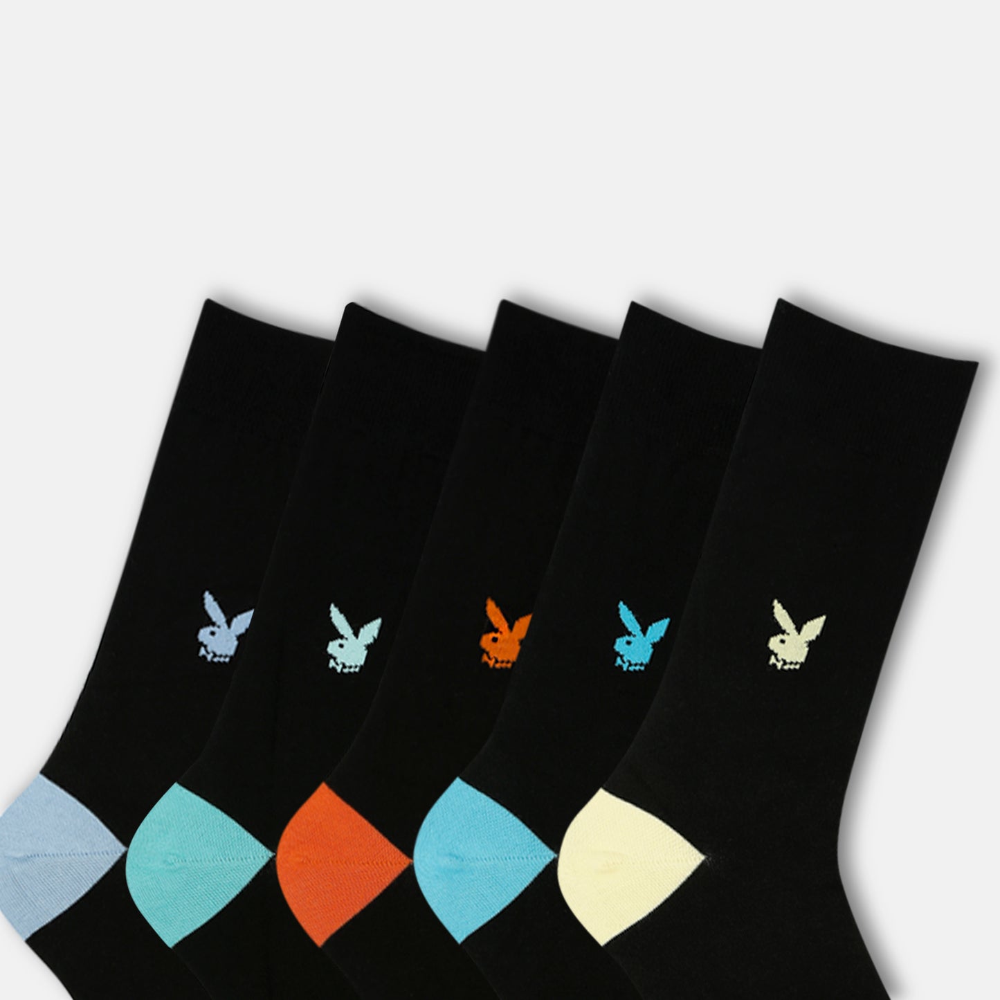 Men’s Playboy Themed Crew Socks