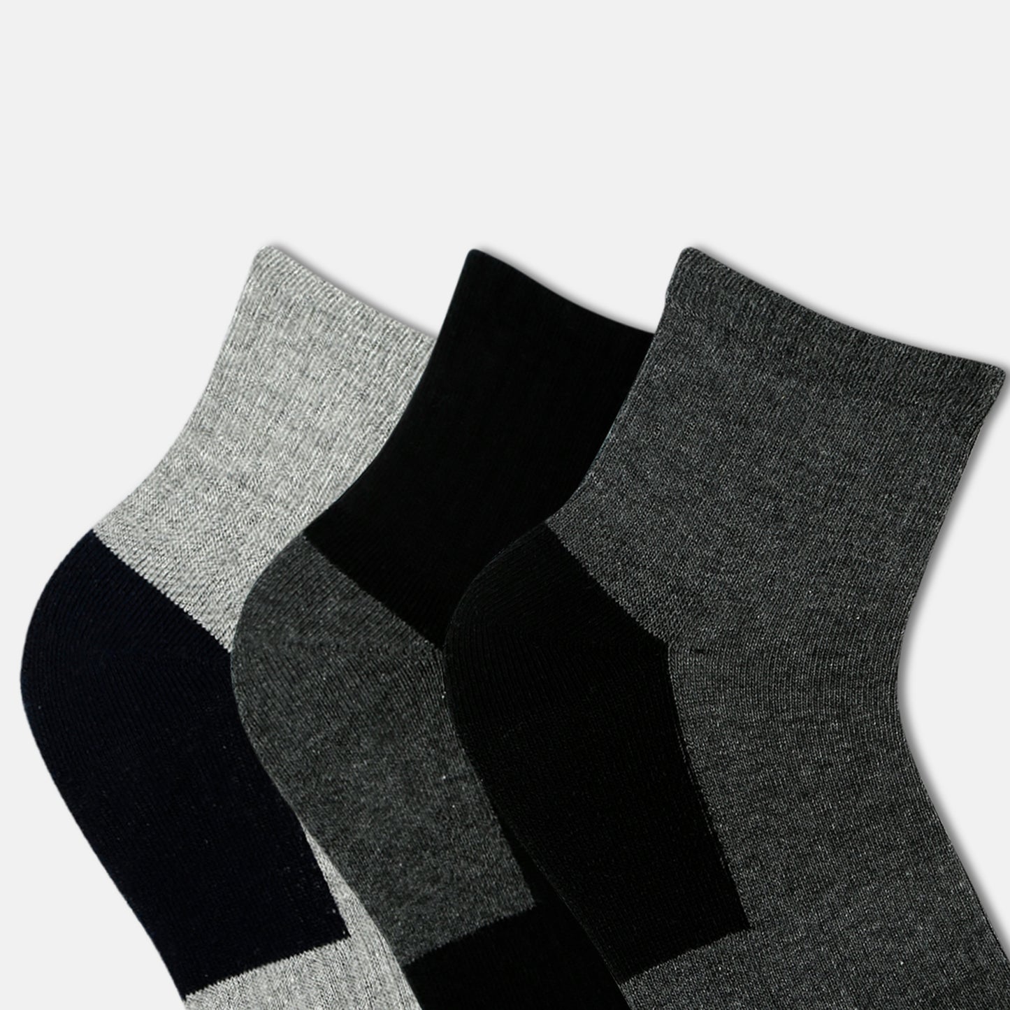 Men’s Full Cushioned High Ankle Socks