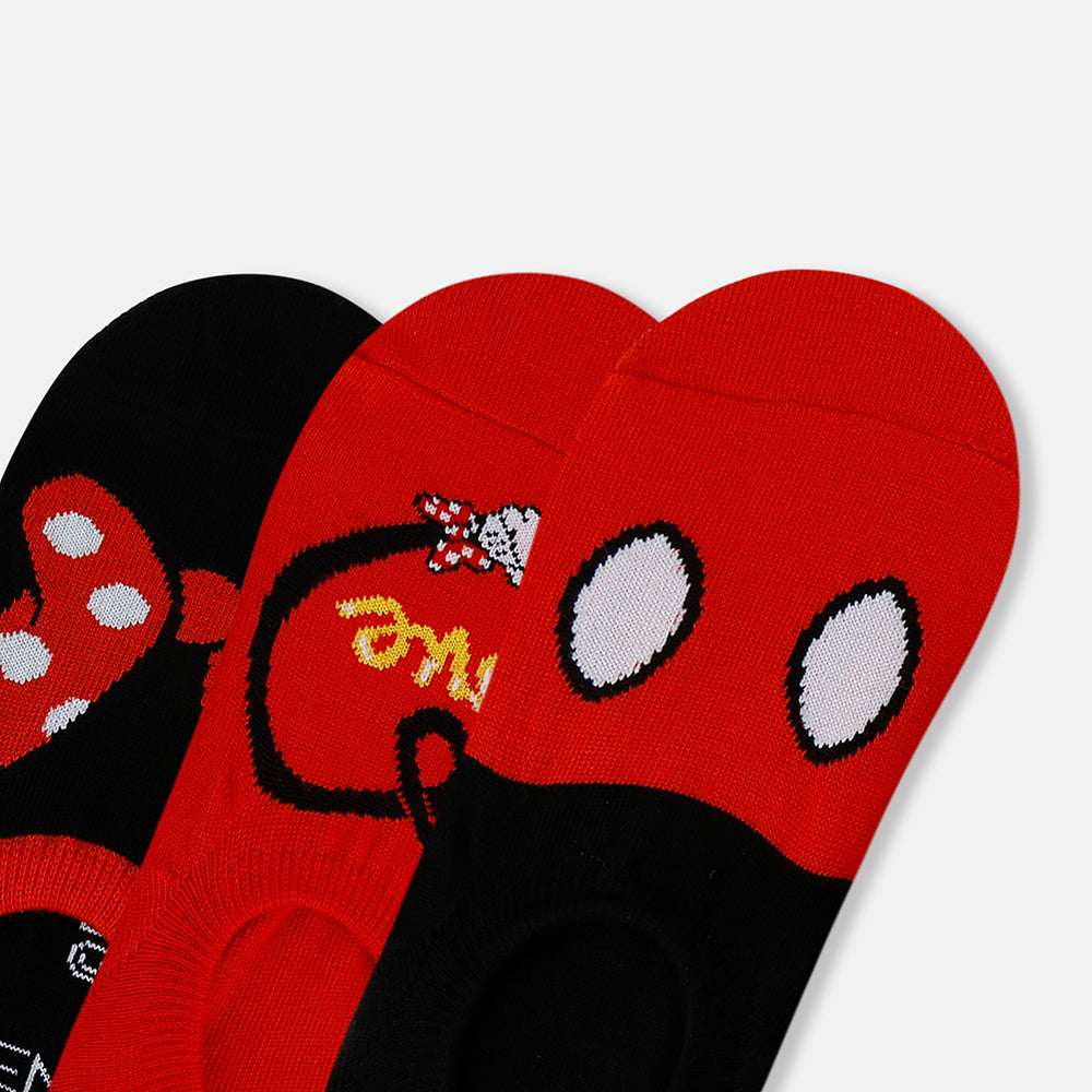 Women’s Disney Mickey and Friends Sneaker Socks