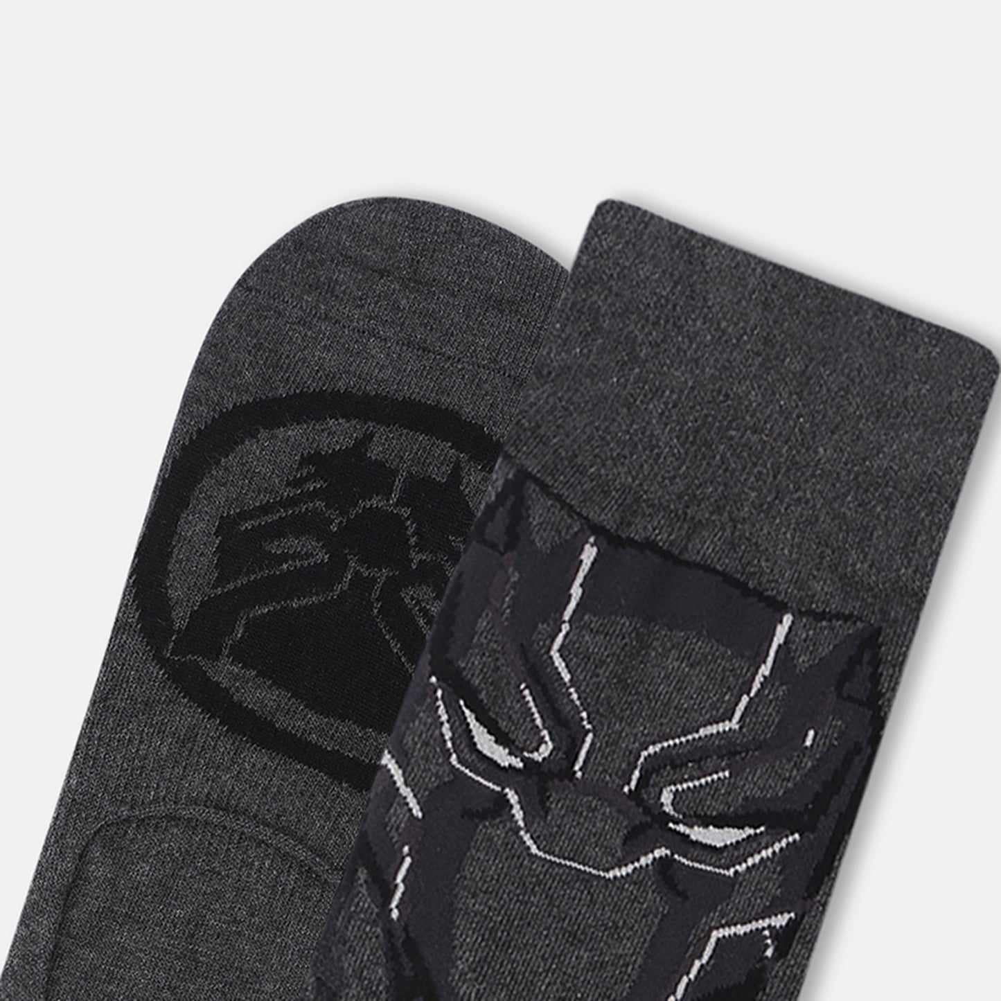 Men’s Marvel Themed Crew & Loafer Socks