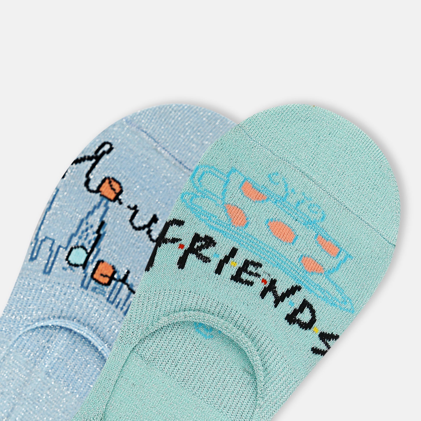 Women’s F.R.I.E.N.D.S Loafer / No Show Socks