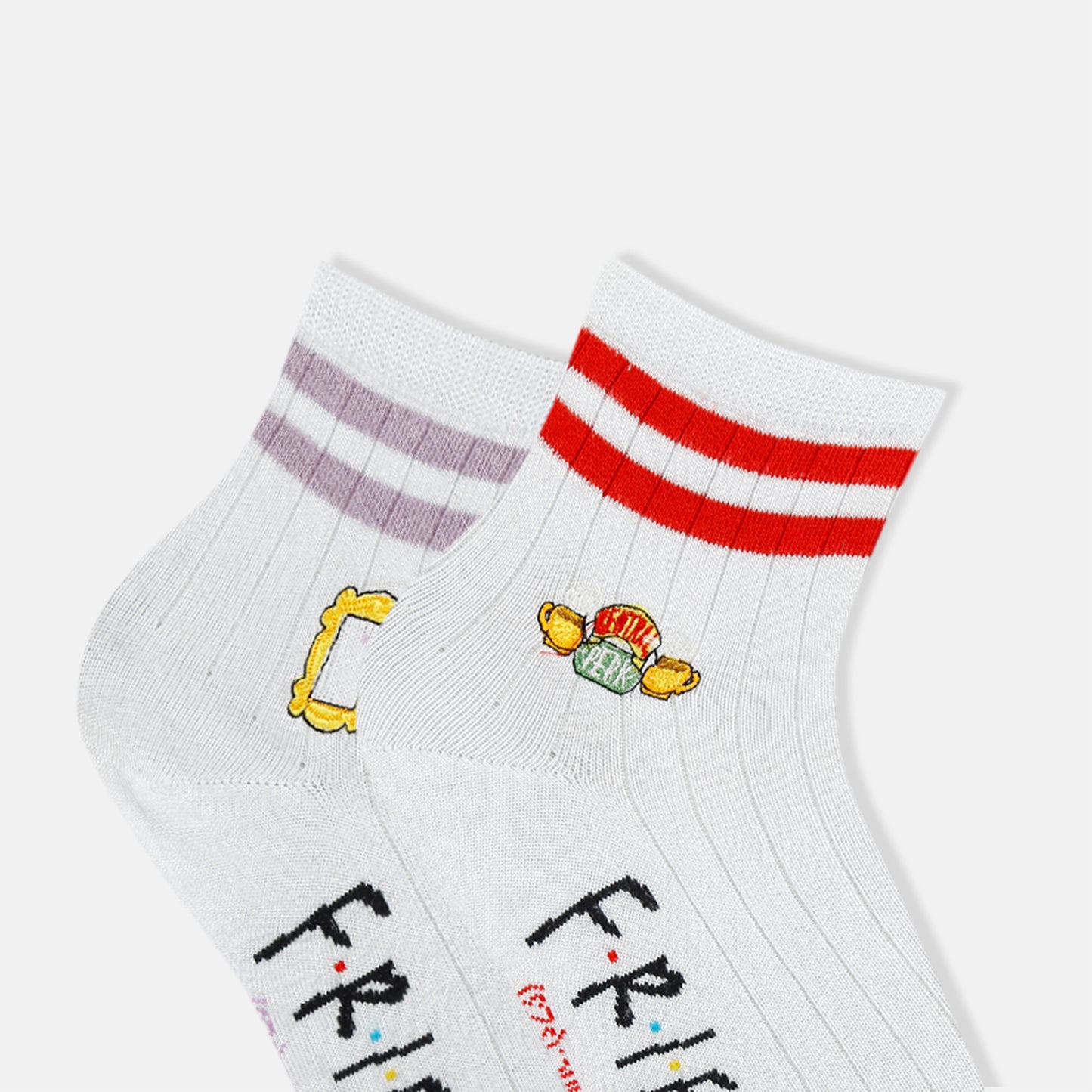Women’s F.R.I.E.N.D.S High Ankle Socks