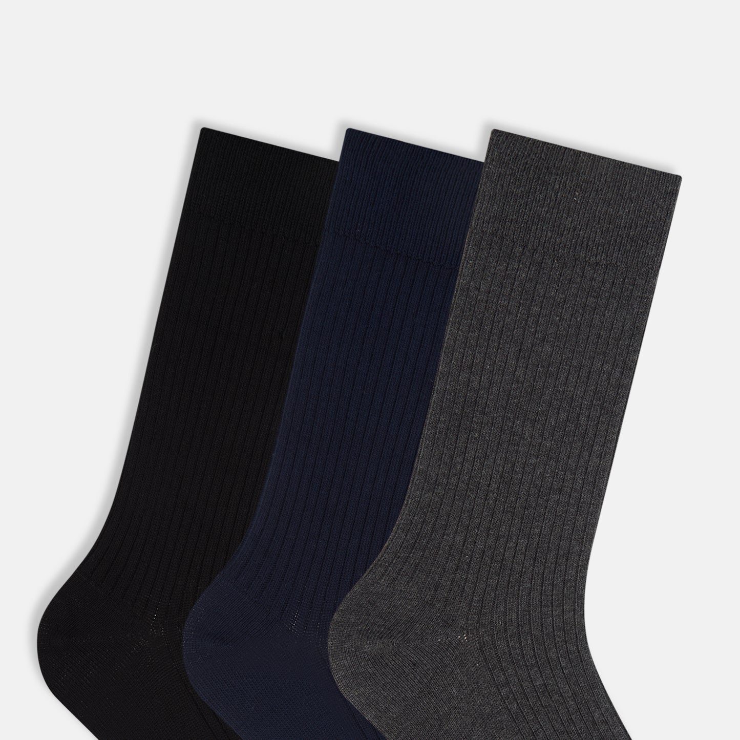 Men’s Travel Essential Formal Crew Socks