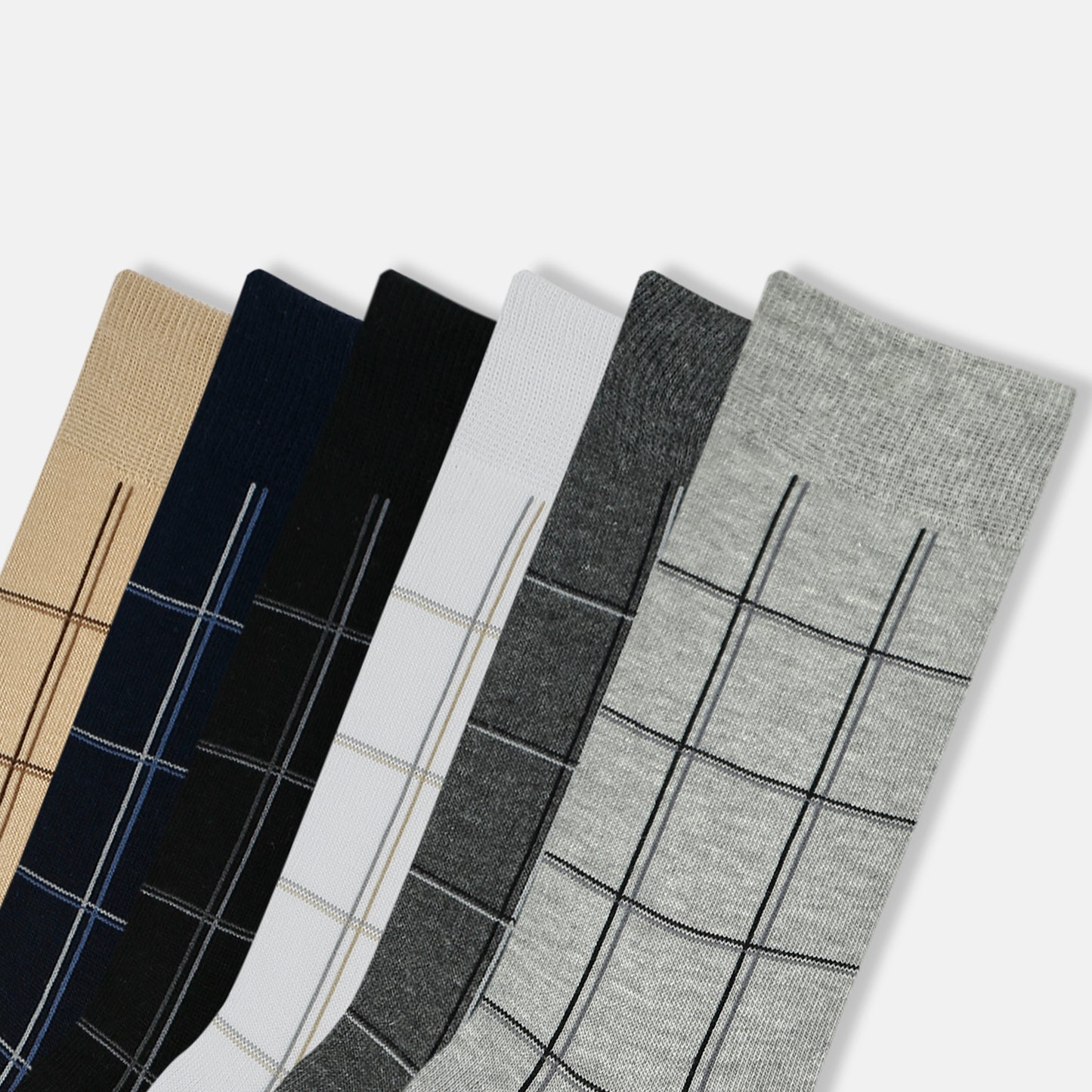Men’s Formal Crew Socks