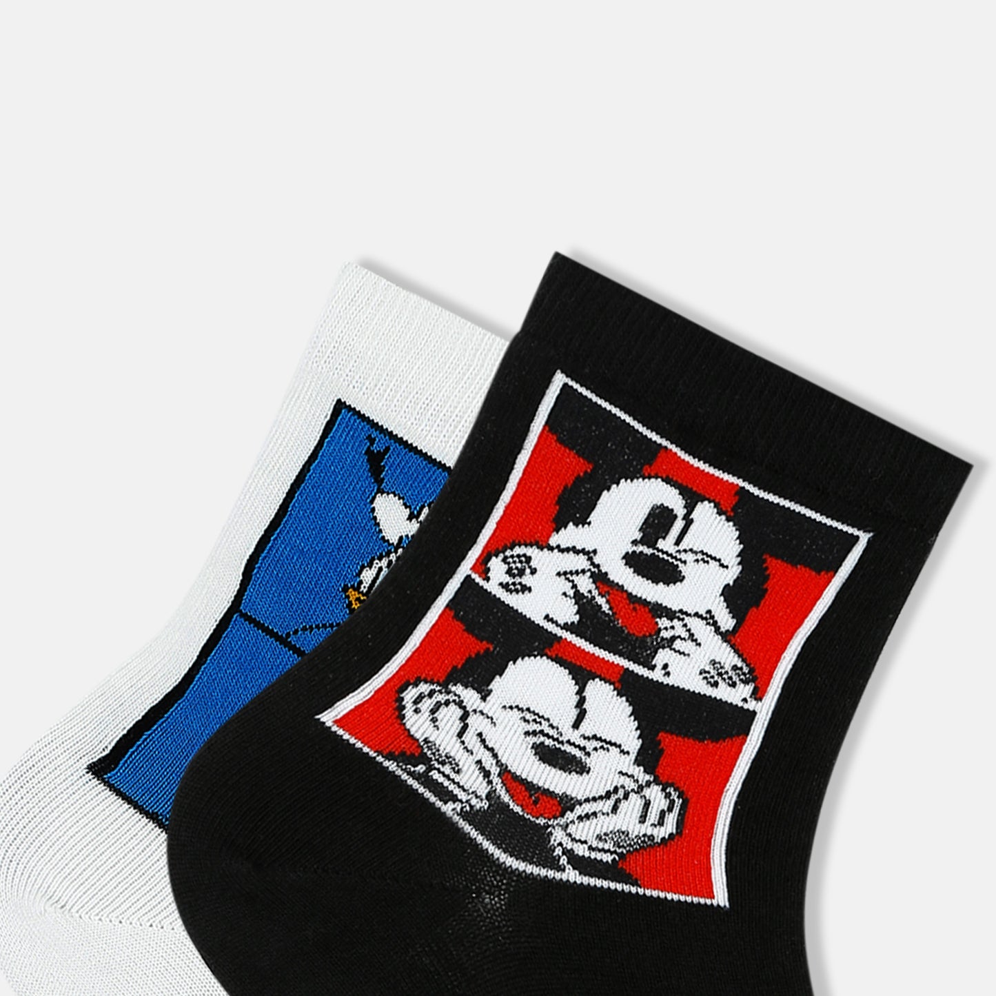 Women’s Disney Mickey and Friends High Ankle Socks
