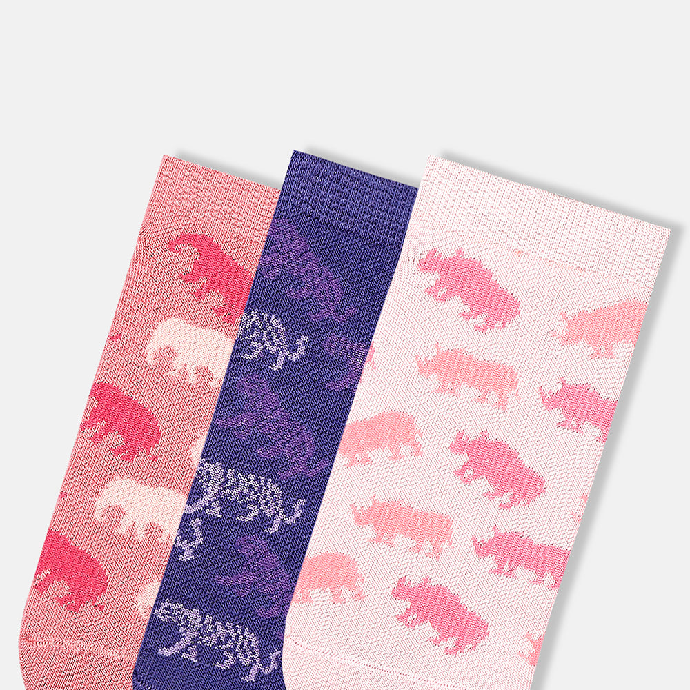 Women’s WWF Themed Ankle Socks