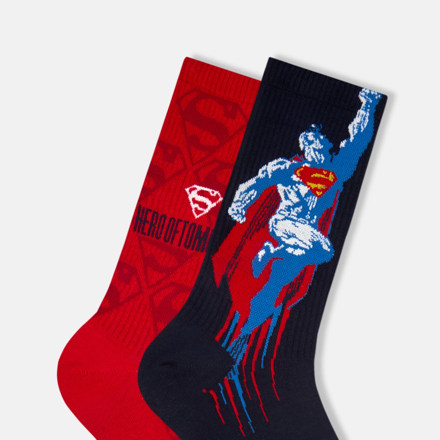 Men's Justice League Superman Crew Socks