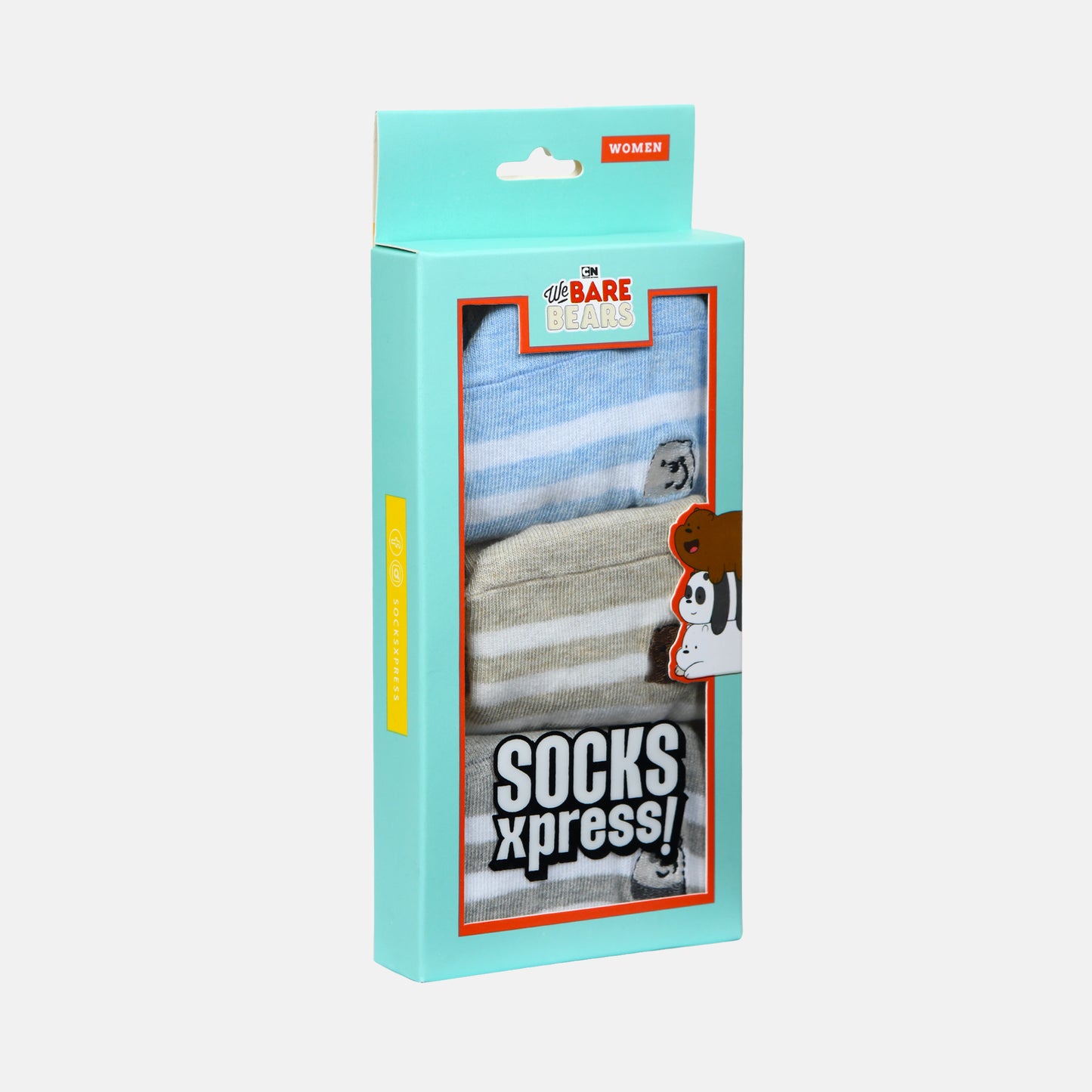 Women’s We Bare Bears Loafer Socks