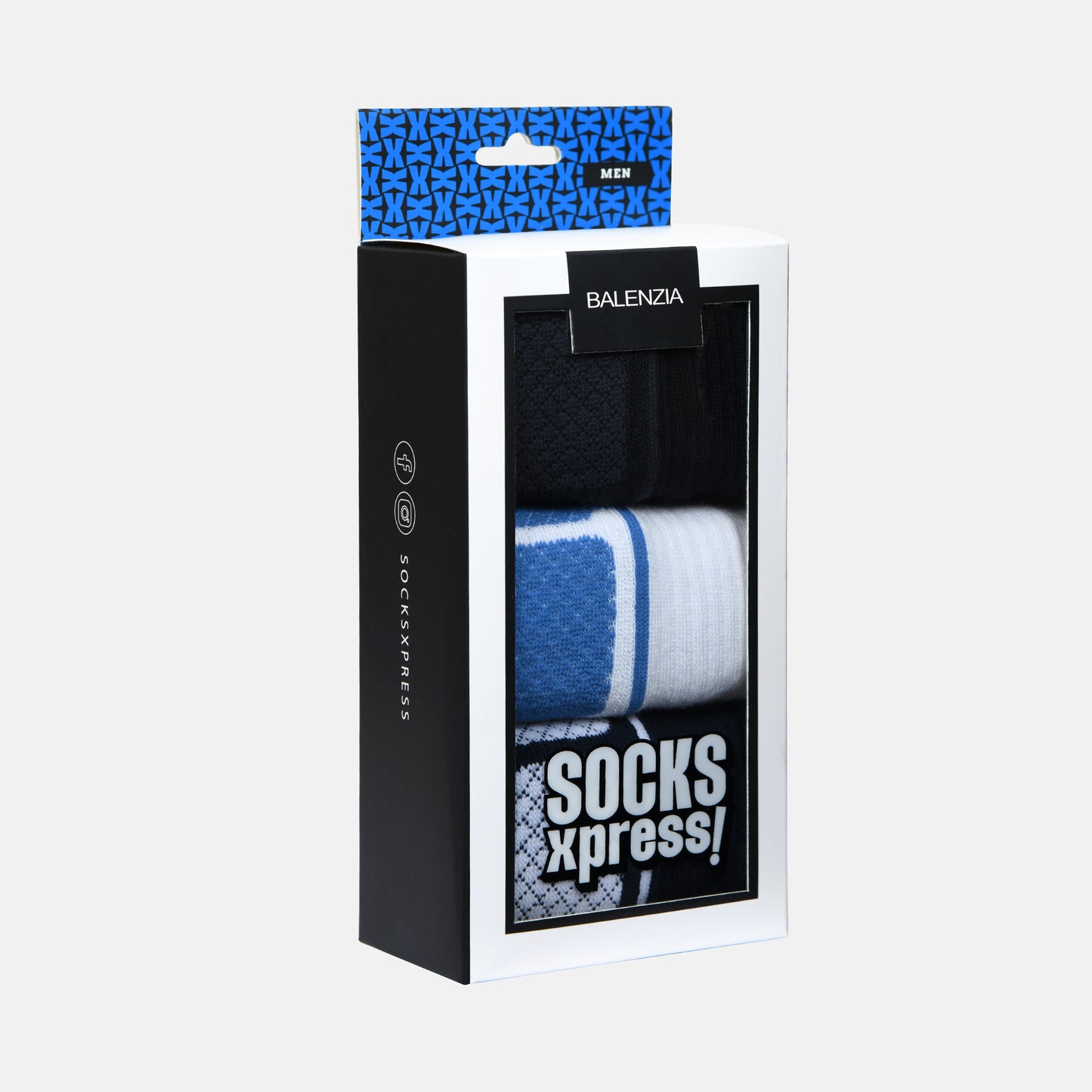 Men’s Full Cushioned High Ankle Socks
