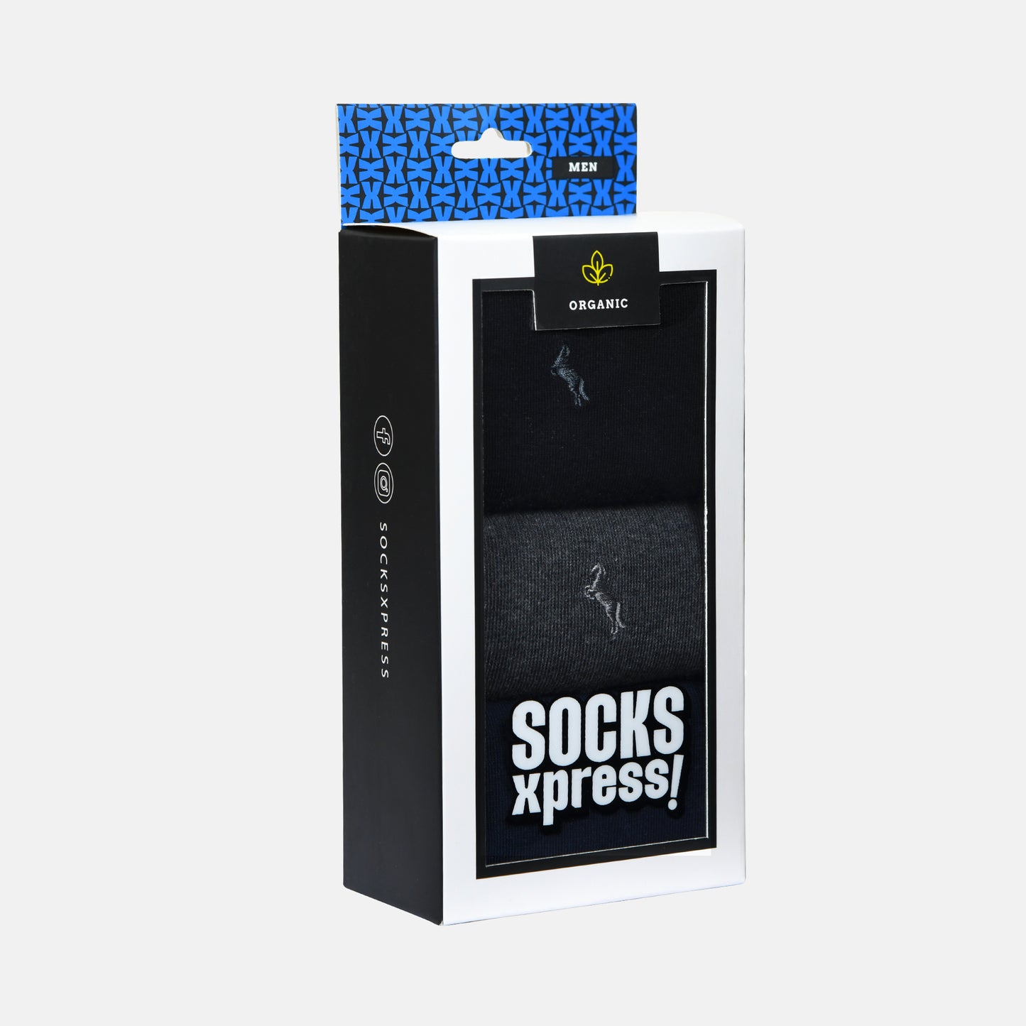 Men’s Formal Organic Cotton Socks