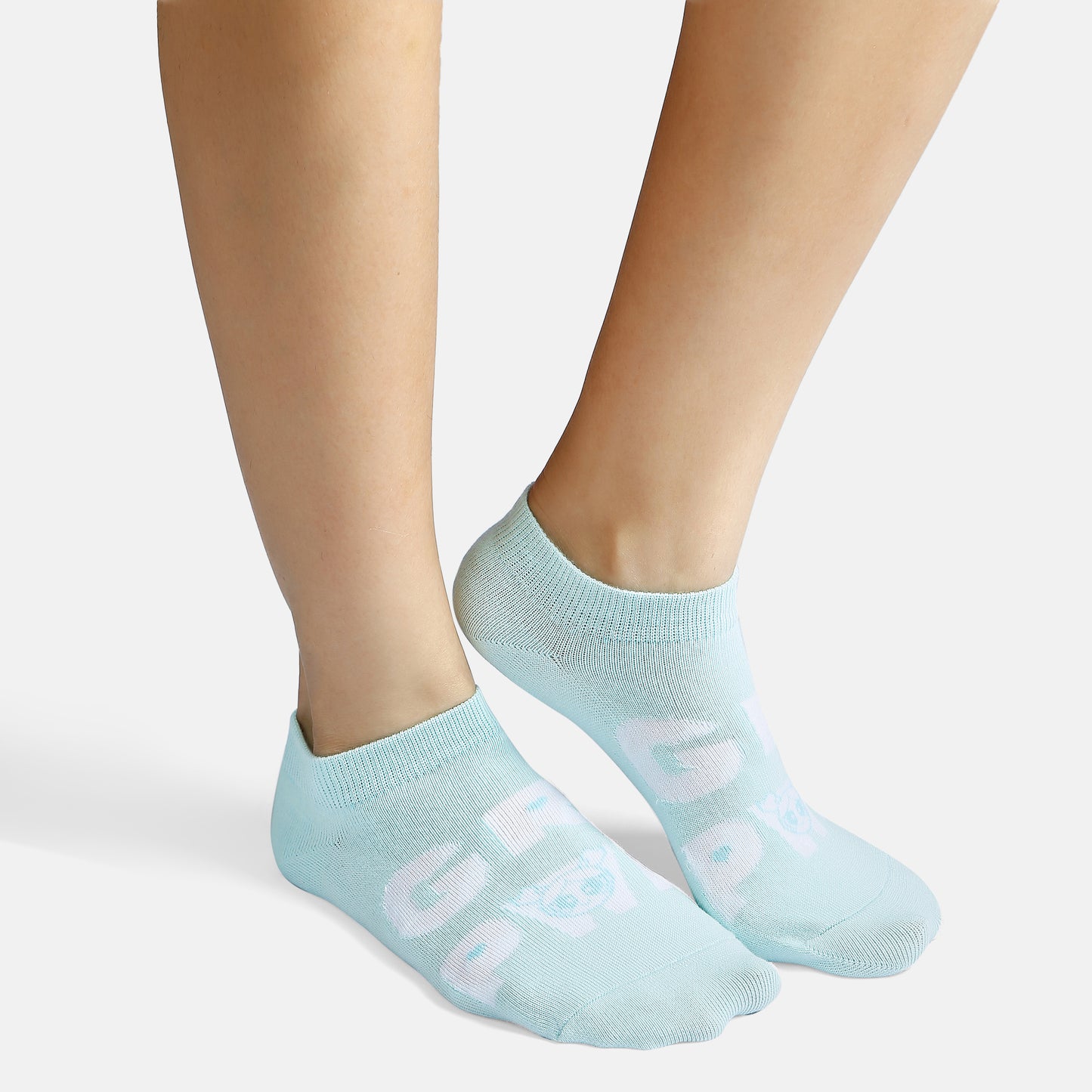 Women’s Powerpuff Girls Themed Ankle Socks