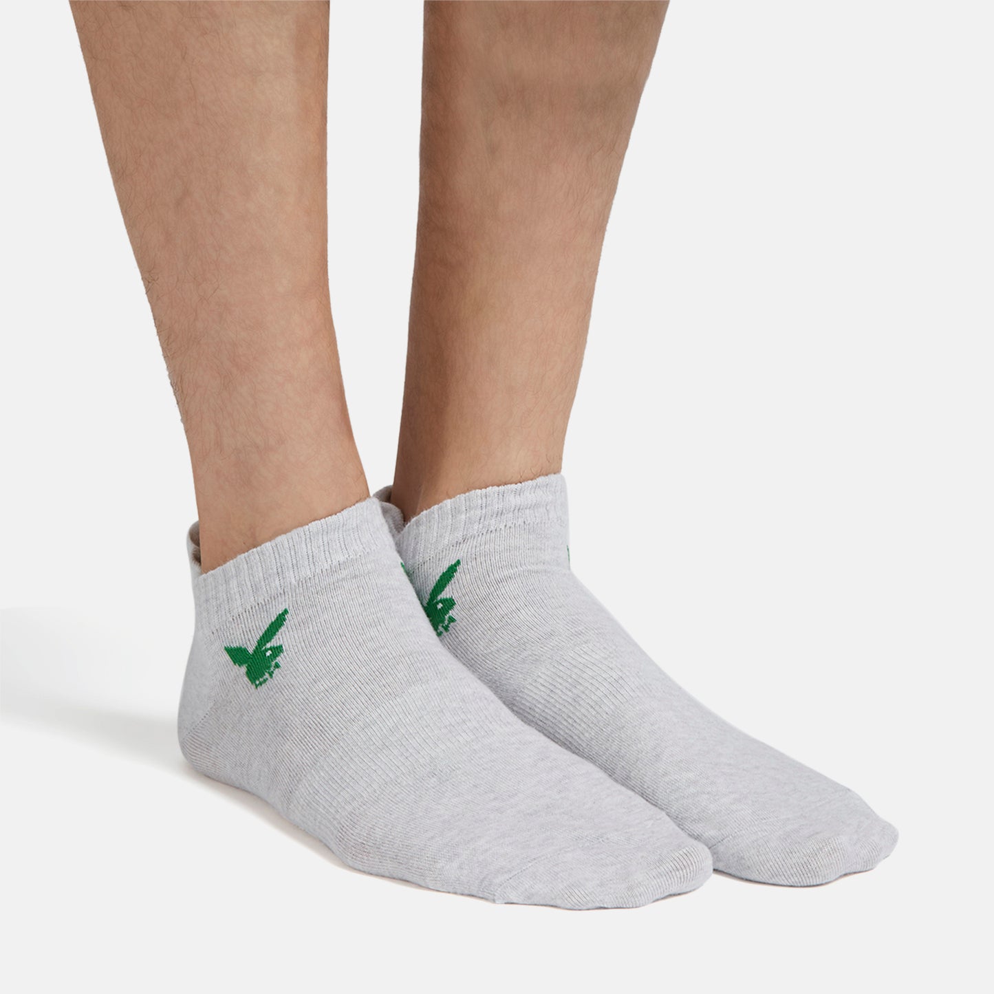 Men’s Playboy Themed Ankle Socks