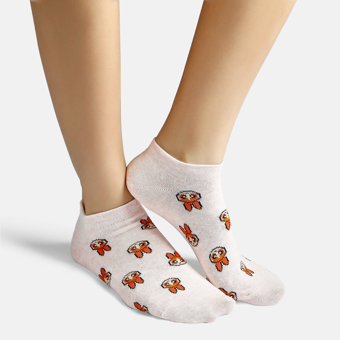Women’s Powerpuff Girls Themed Ankle Socks