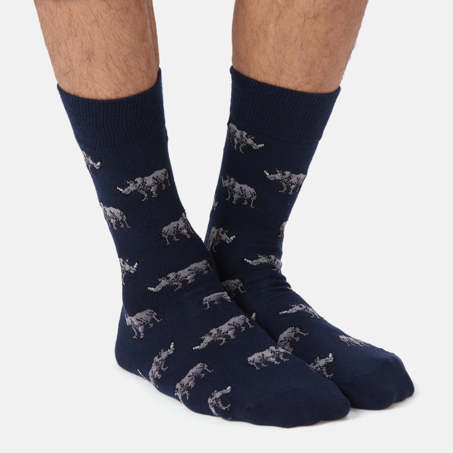 Men’s WWF-India Themed Crew Socks