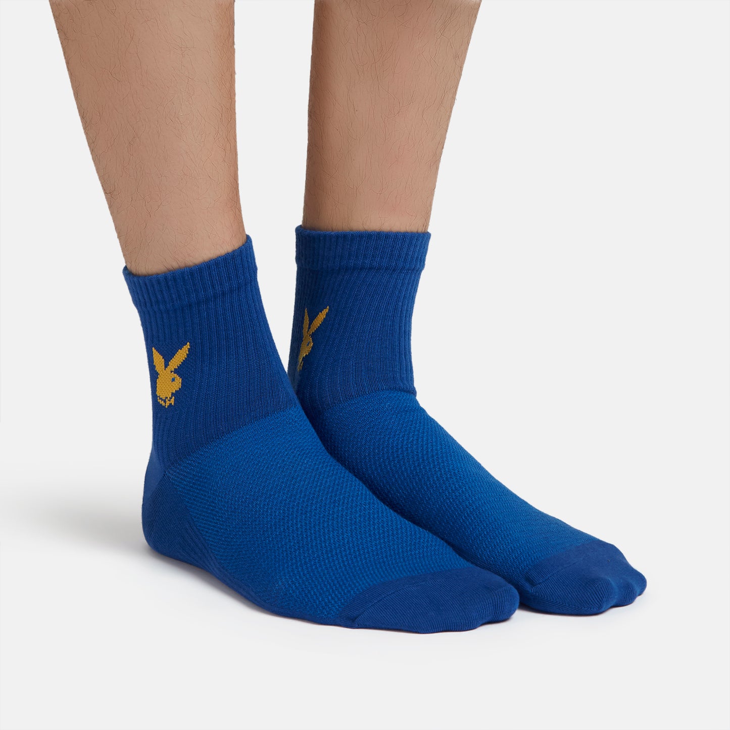 Men’s Playboy Themed High Ankle Socks