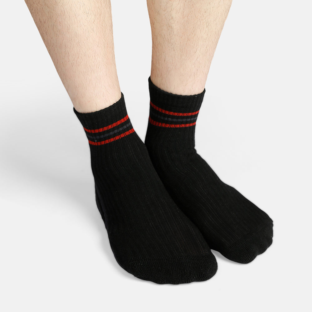 Men’s Full Cushioned High Ankle Socks