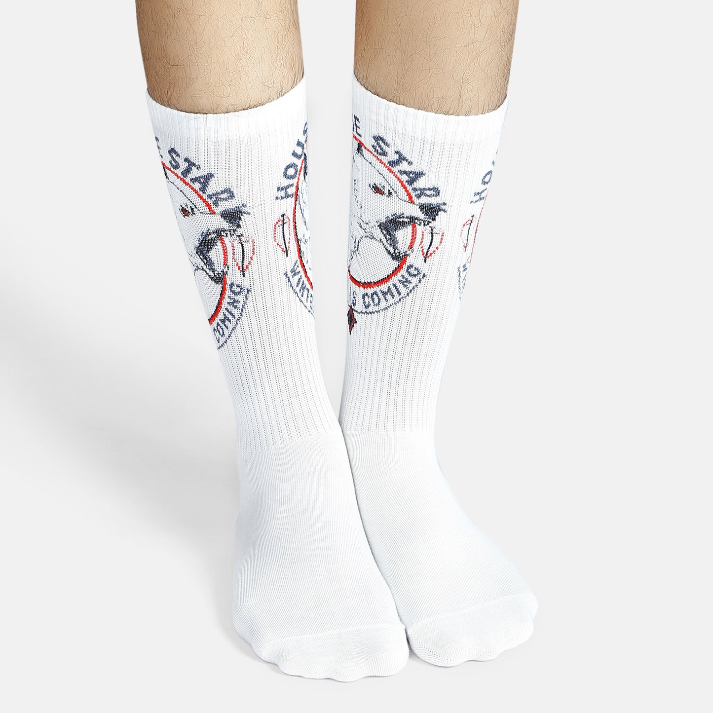 Men’s Game Of Thrones Themed Crew Rib Socks