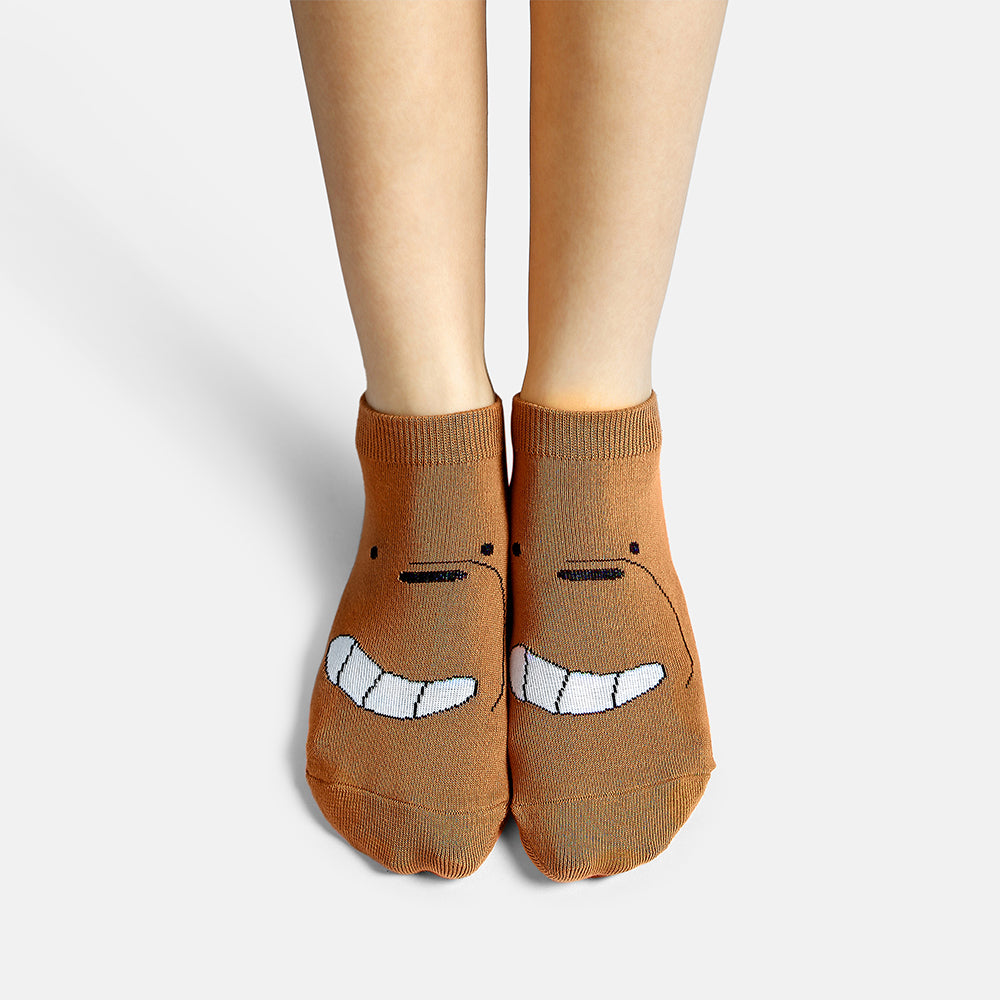 Women’s We Bare Bears Themed Ankle Socks