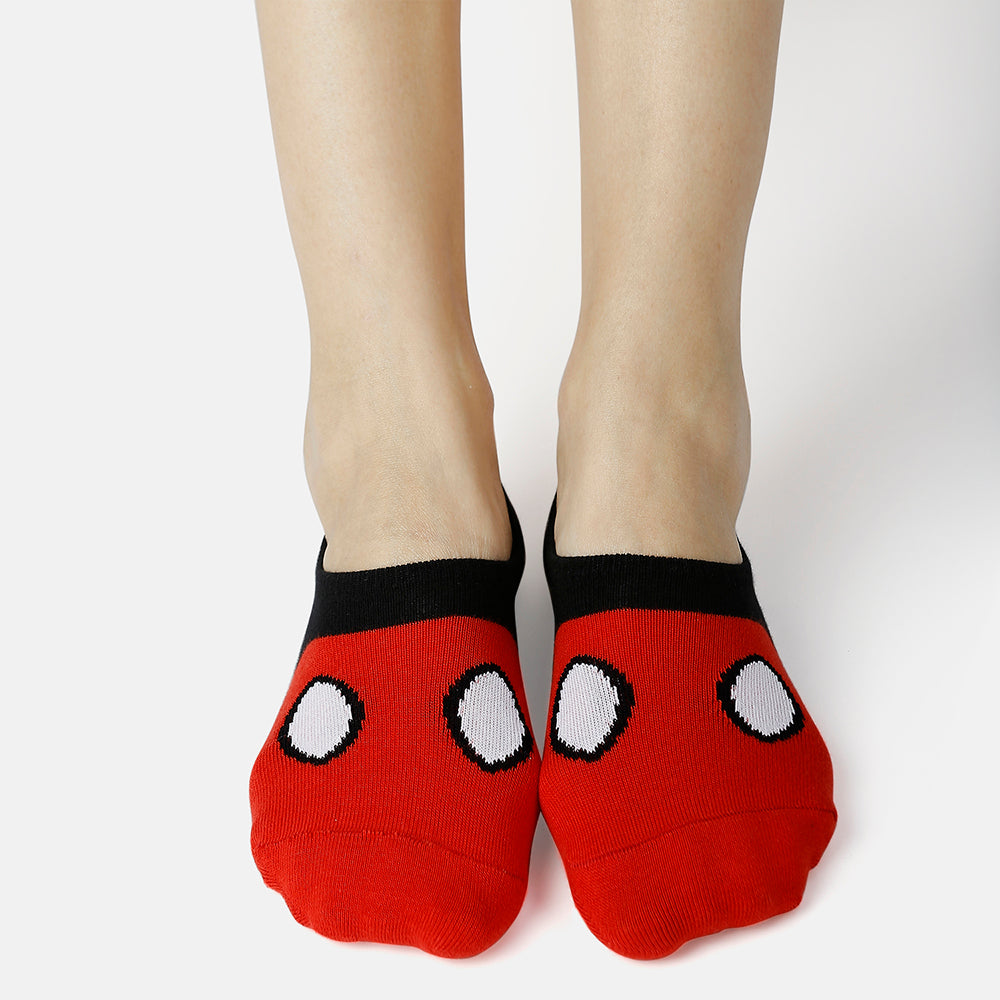 Women’s Disney Mickey and Friends Sneaker Socks
