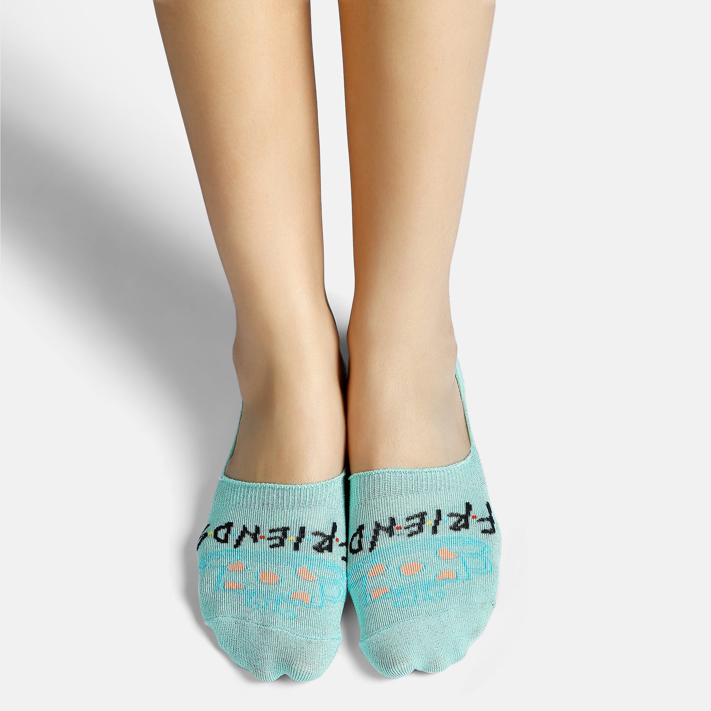 Women’s F.R.I.E.N.D.S Loafer / No Show Socks