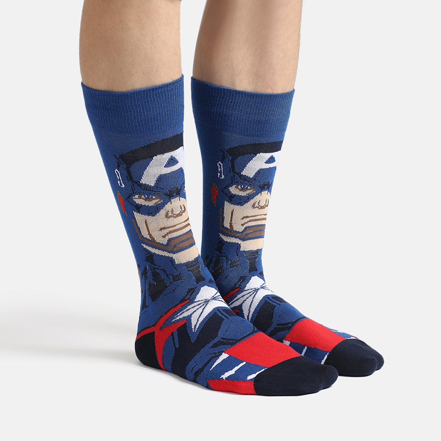 Men’s Marvel Themed Crew & Ankle Socks