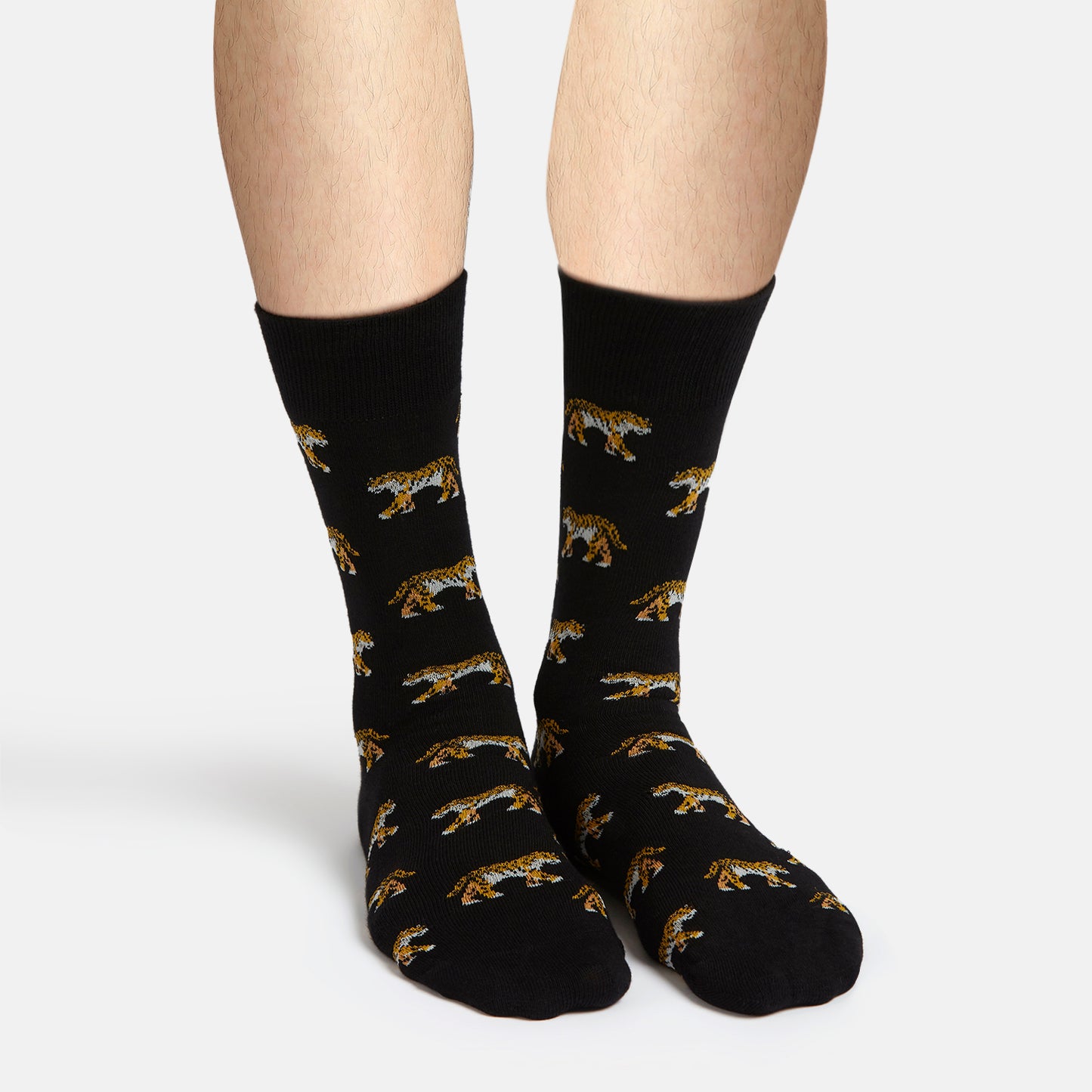 Men’s WWF Themed Crew Socks