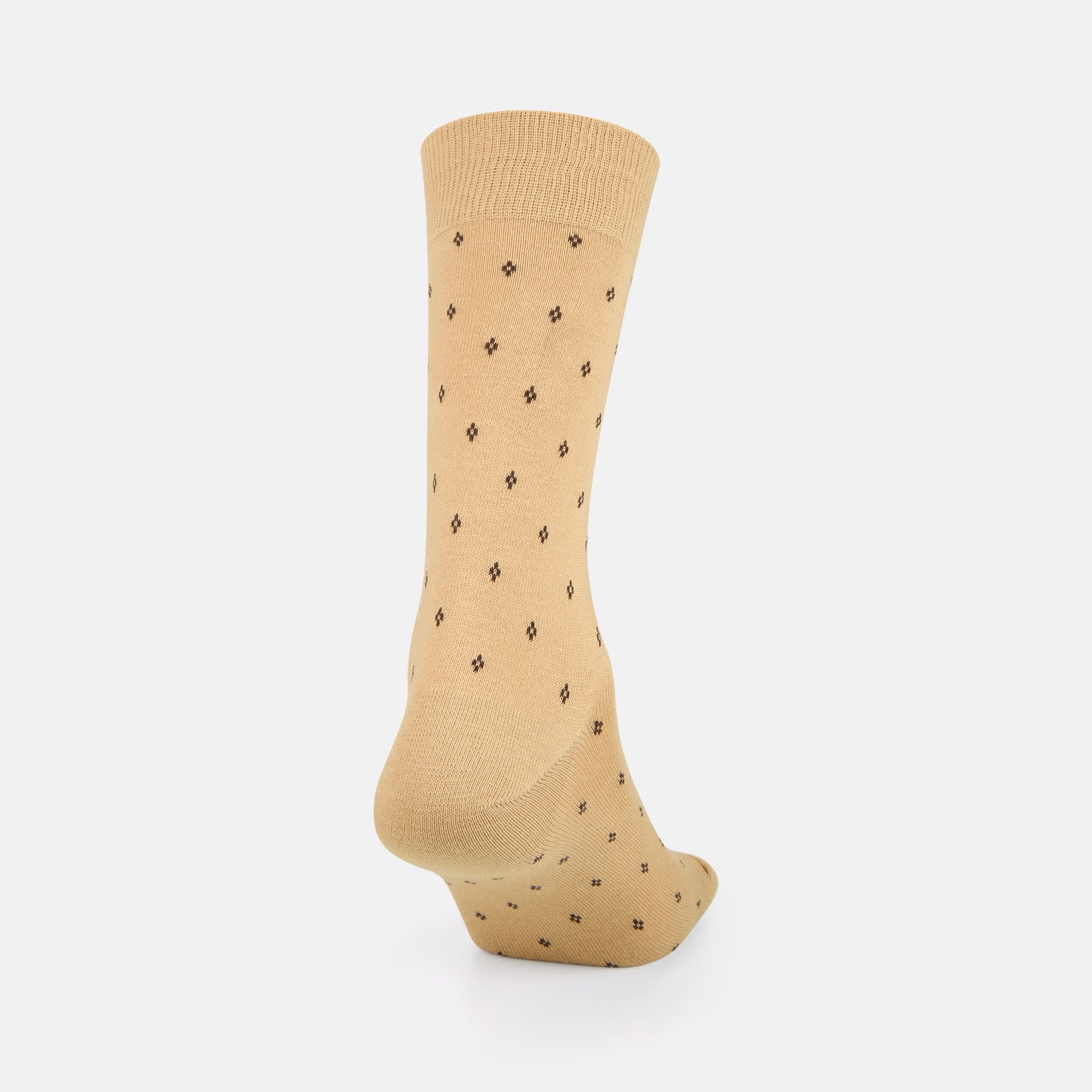 Men’s Patterned Cotton Crew Socks