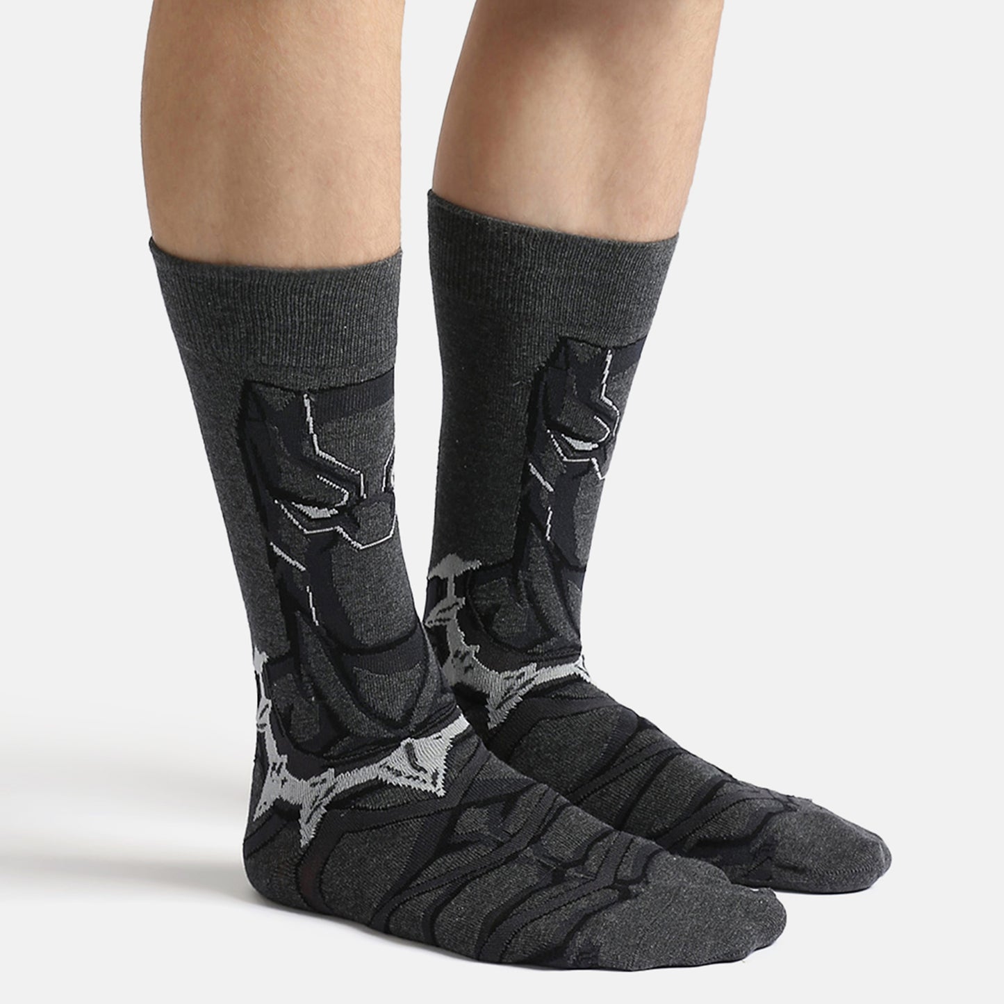 Men’s Marvel Themed Crew & Loafer Socks