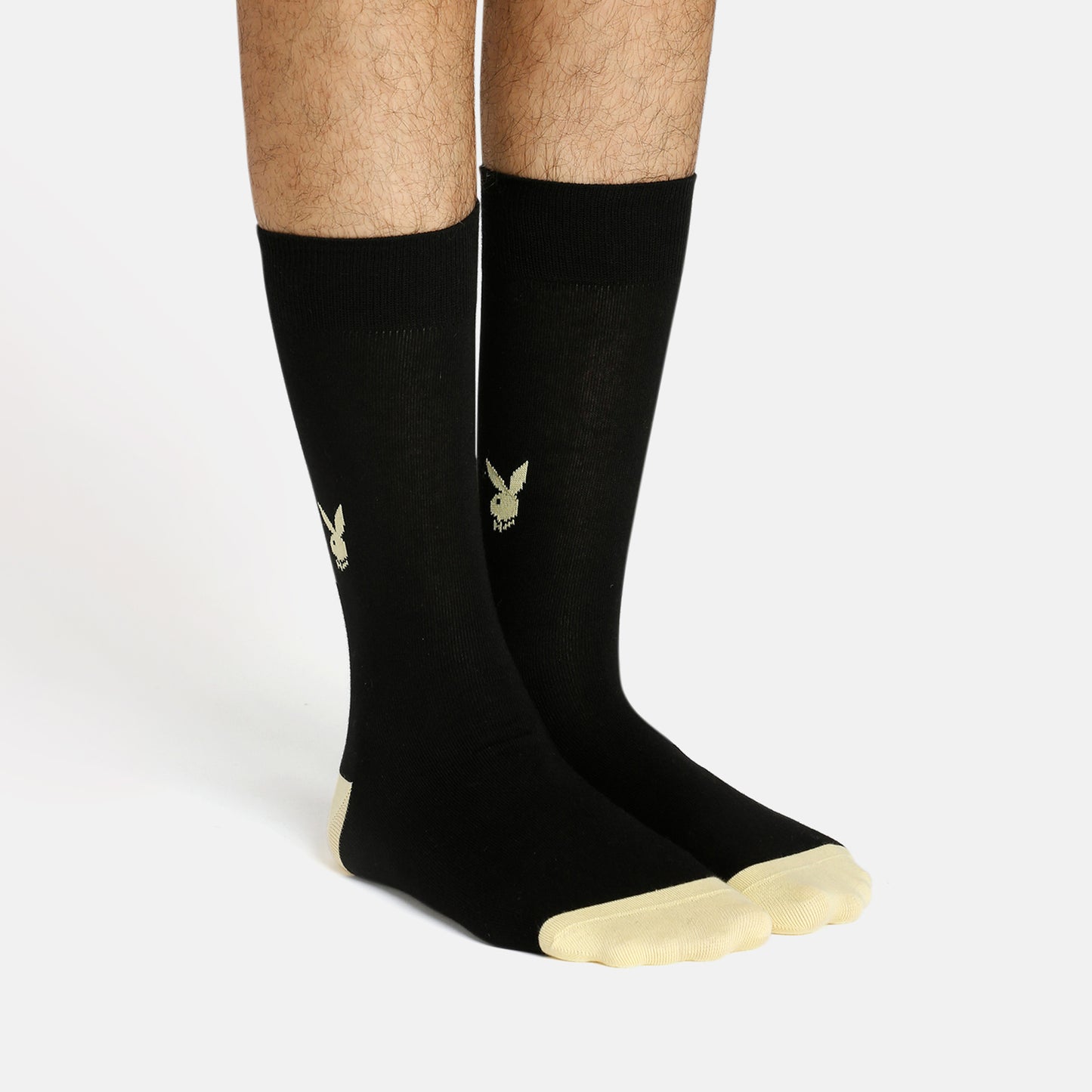 Men’s Playboy Themed Crew Socks