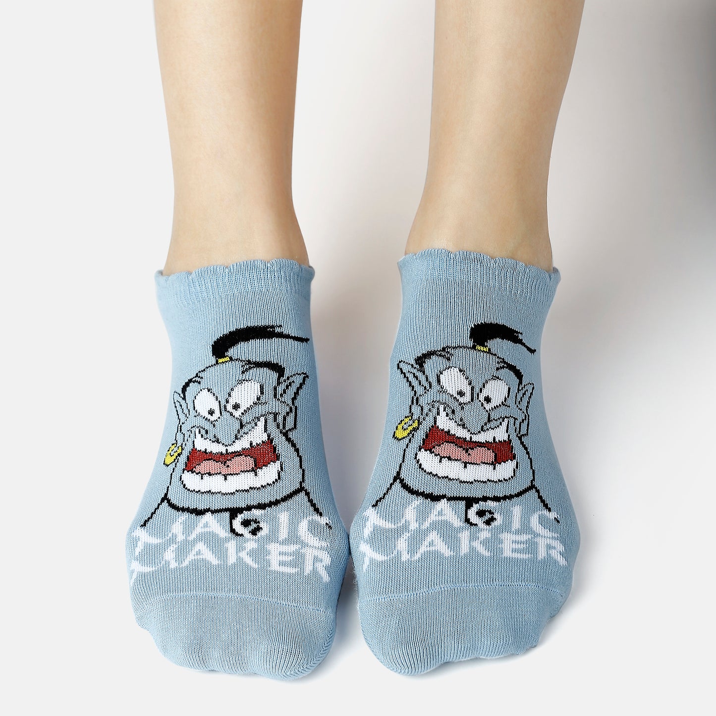 Women’s Disney Aladdin Themed Ankle Socks
