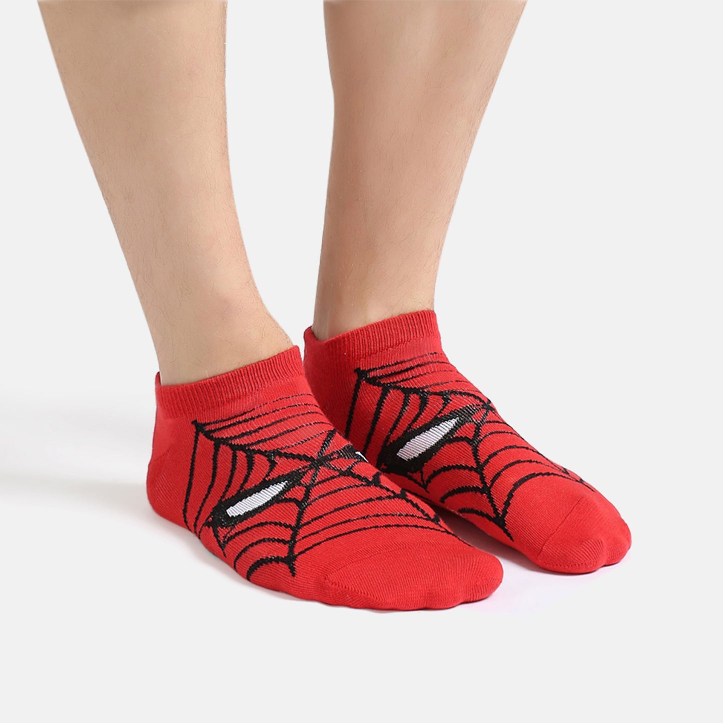 Men’s Marvel Spiderman Ankle Socks