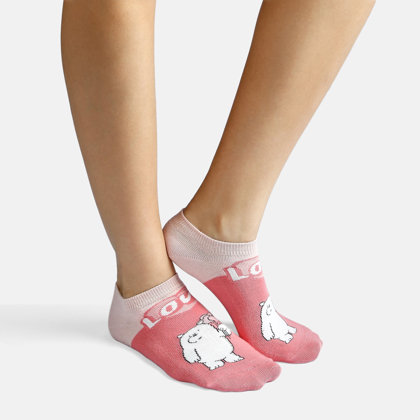 Women’s We Bare Bears Themed Ankle Socks