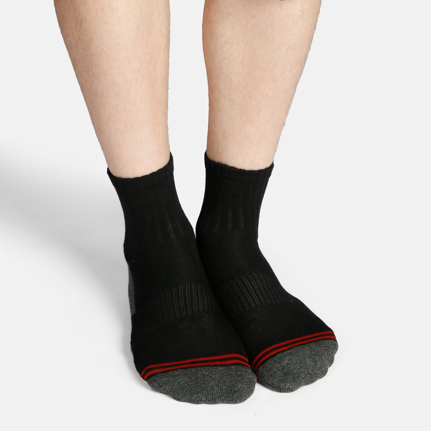 Men’s Full Cushioned High Ankle Socks