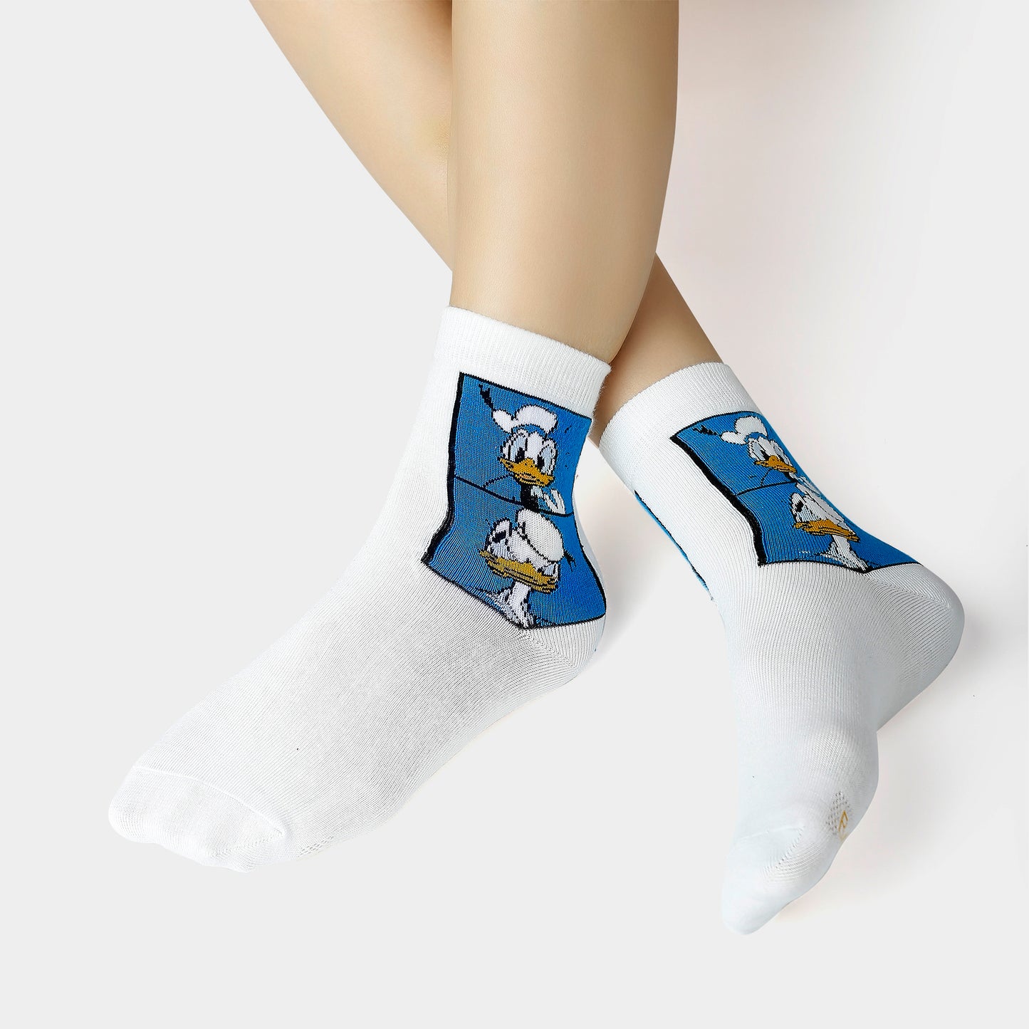 Women’s Disney Mickey and Friends High Ankle Socks