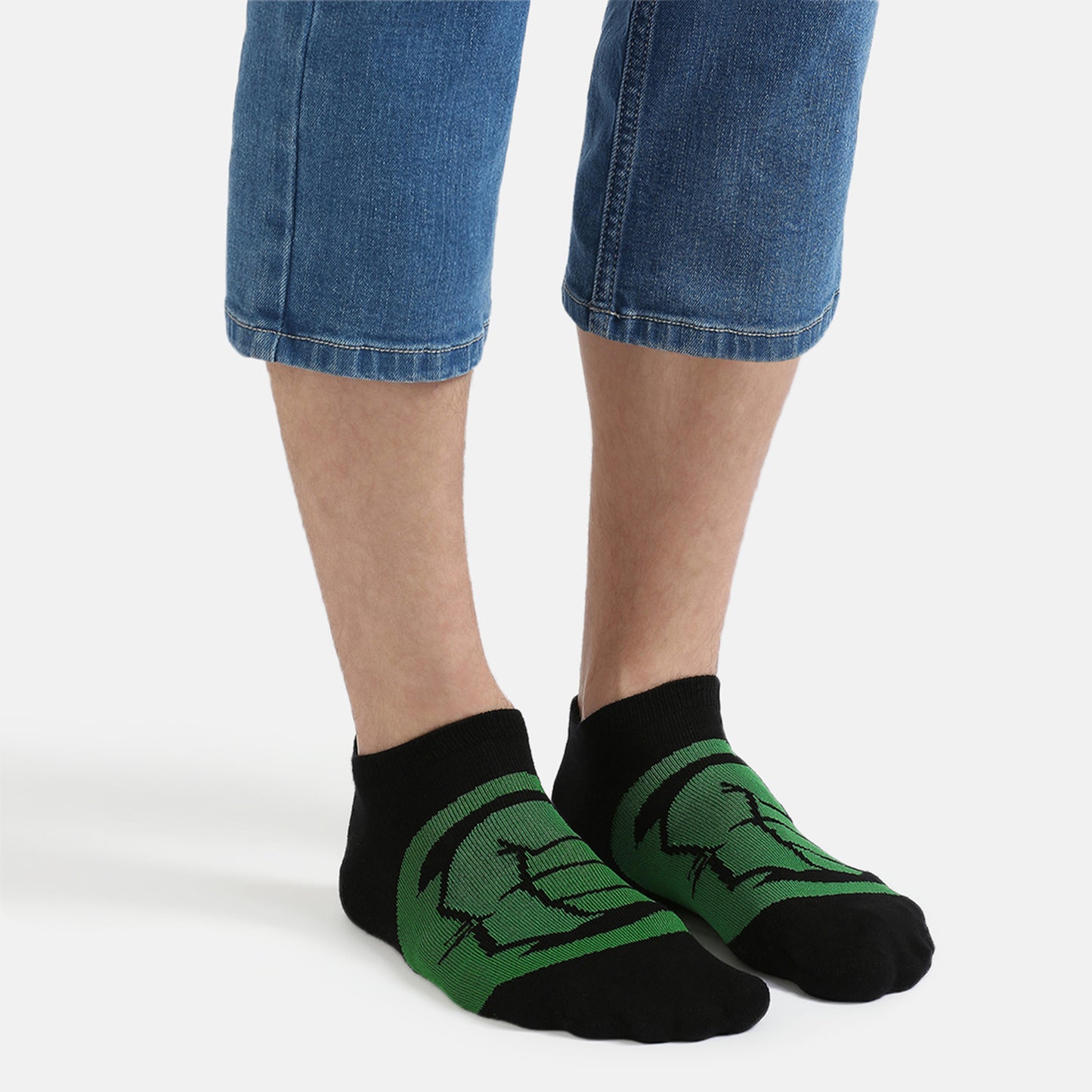 Men’s Marvel Themed Ankle Socks