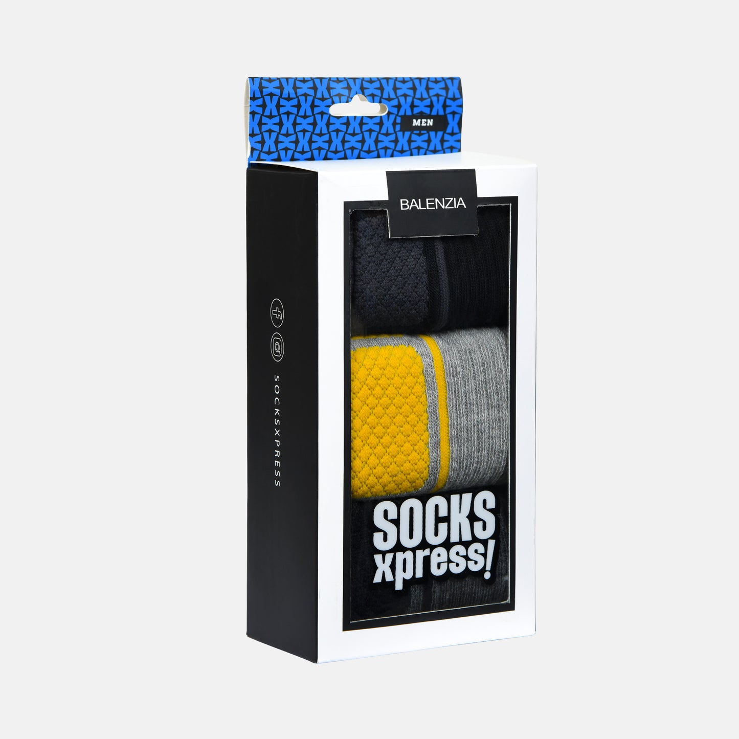 Men’s Full Cushioned High Ankle Socks for Sports