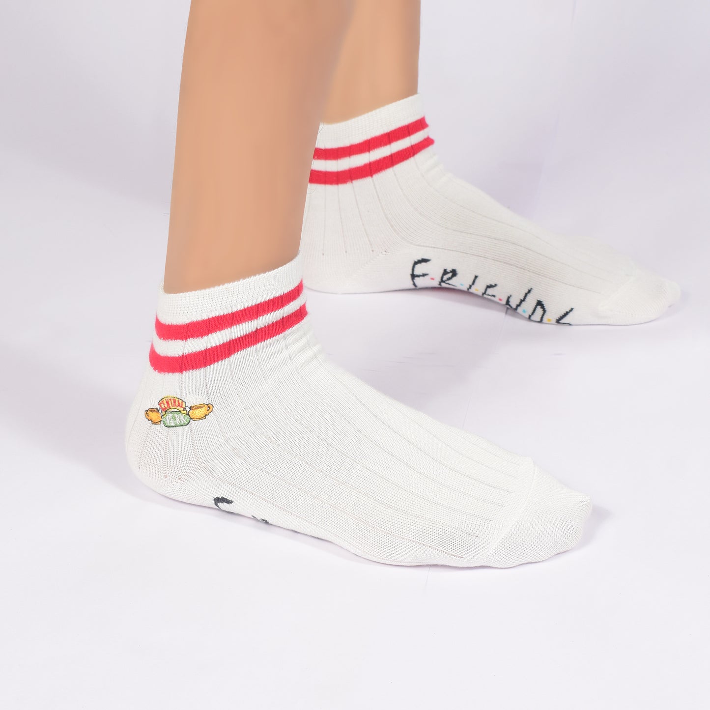 Women’s F.R.I.E.N.D.S High Ankle Socks