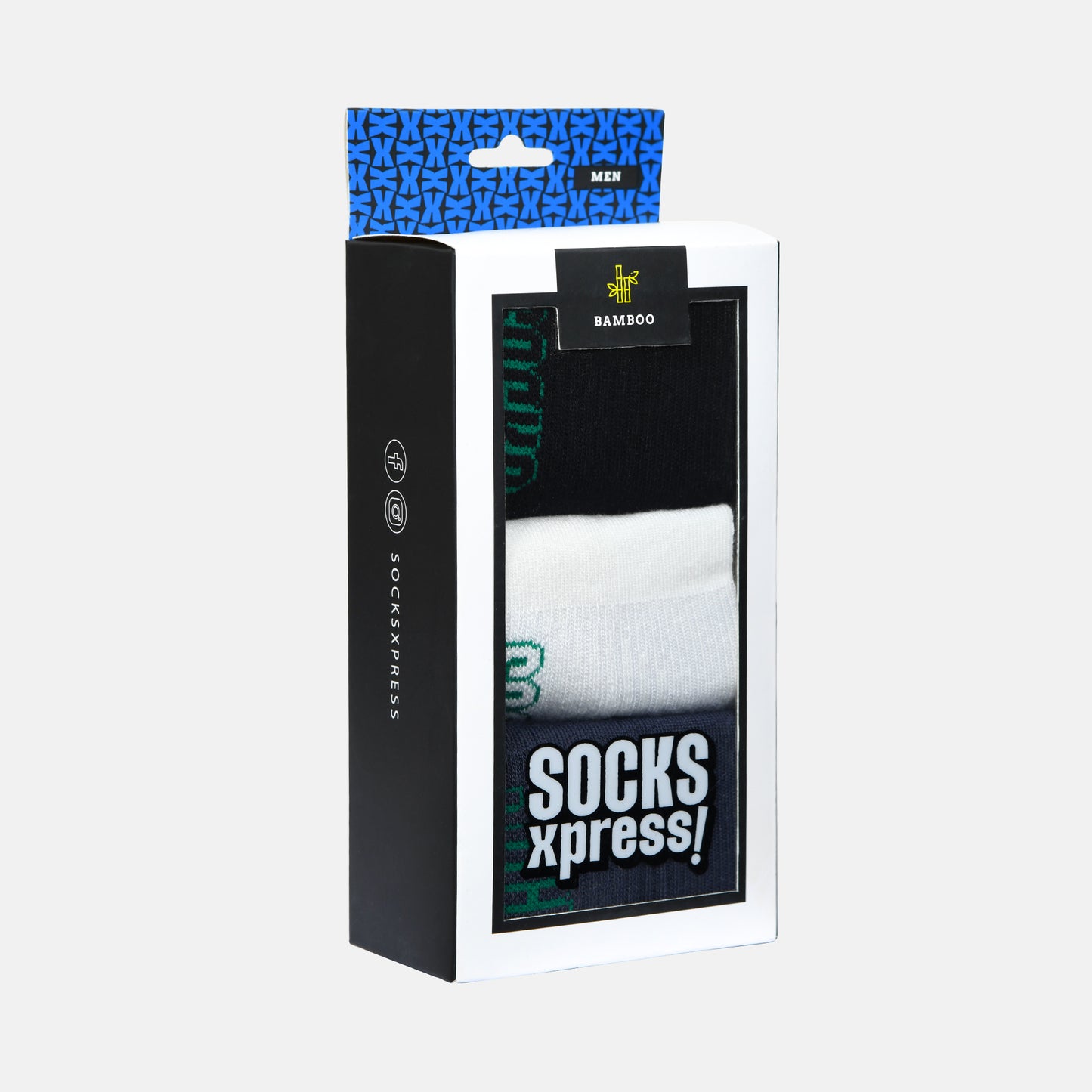 Men’s Bamboo Lowcut Socks
