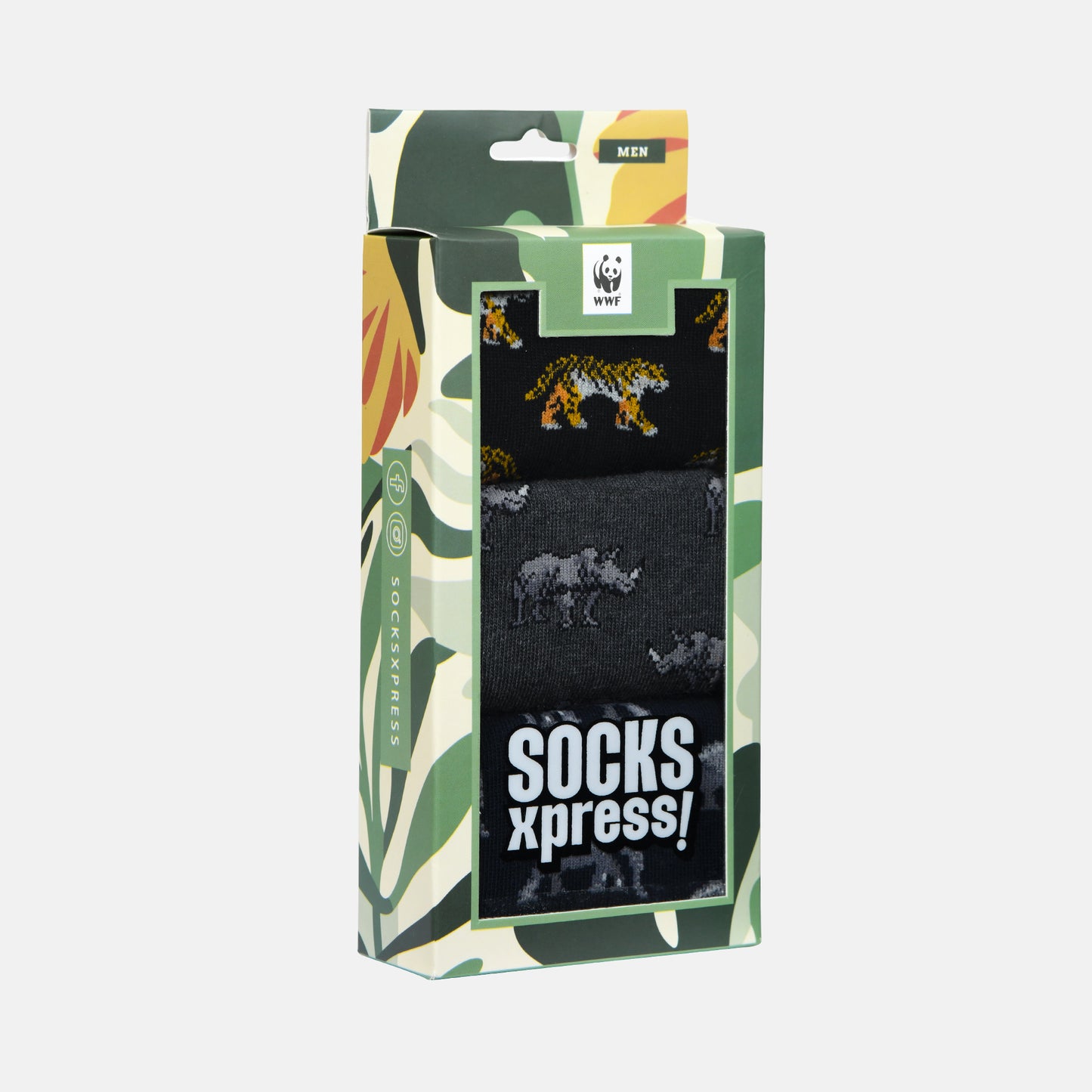 Men’s WWF Formal Lowcut Socks