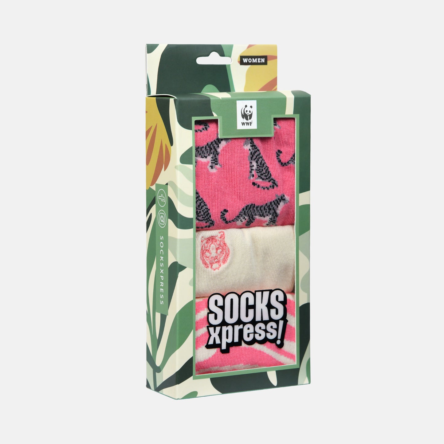 Women’s WWF Themed Ankle Socks