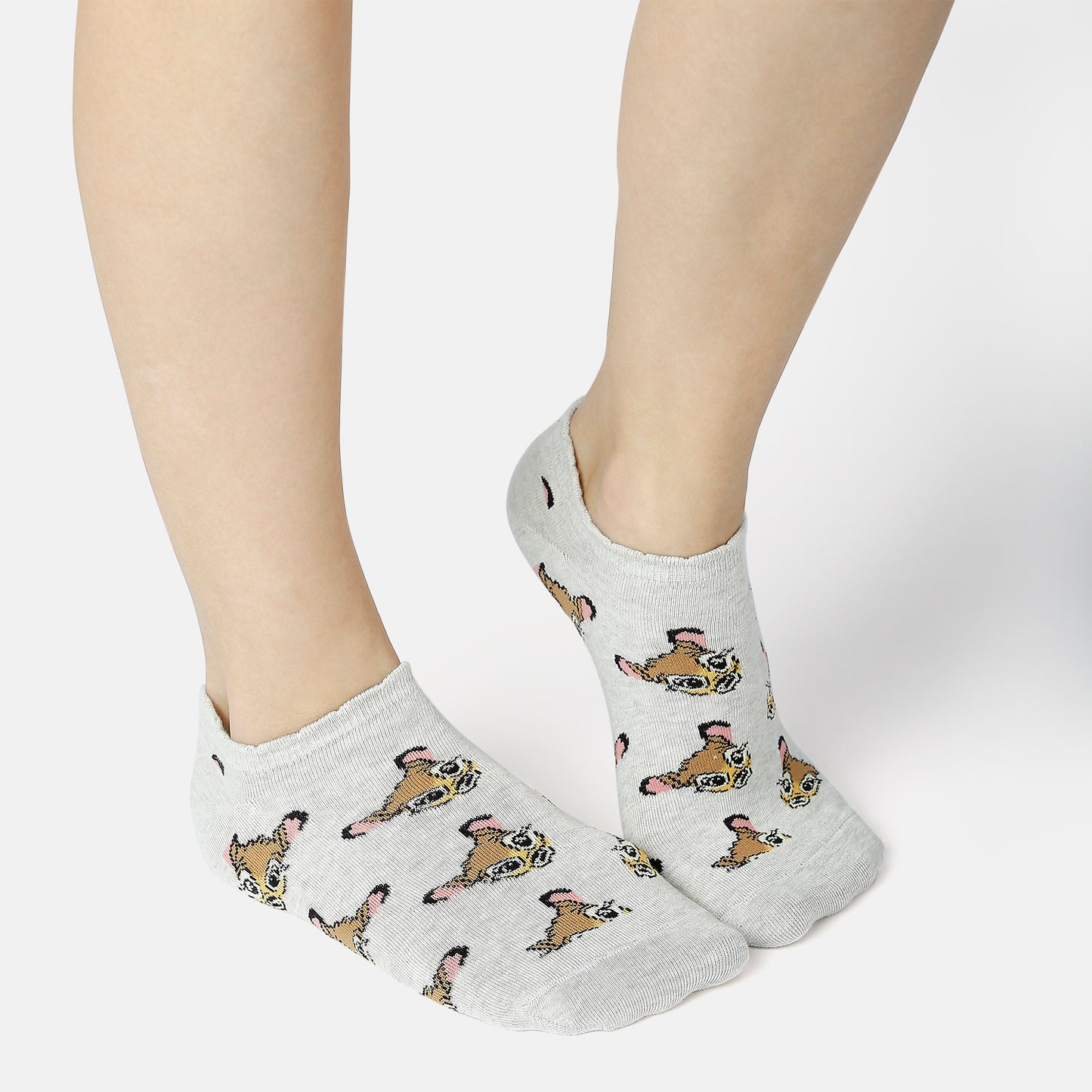 Women’s Disney Animal Themed Ankle Socks
